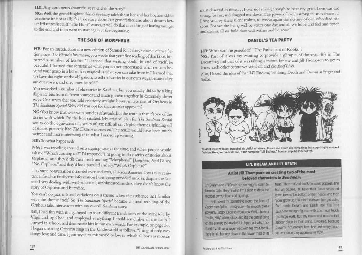 Read online The Sandman Companion comic -  Issue # TPB - 91