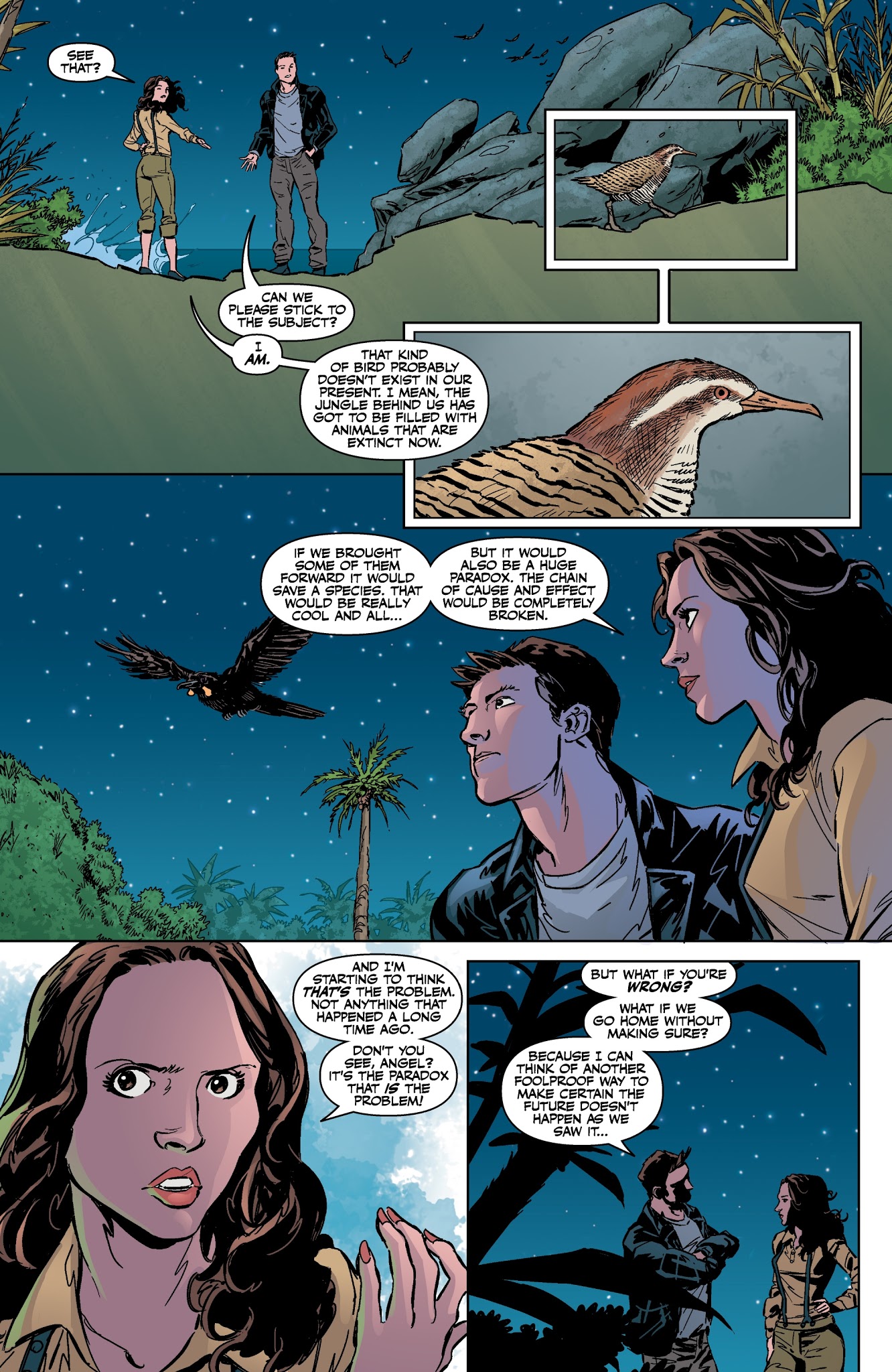 Read online Angel Season 11 comic -  Issue #9 - 8