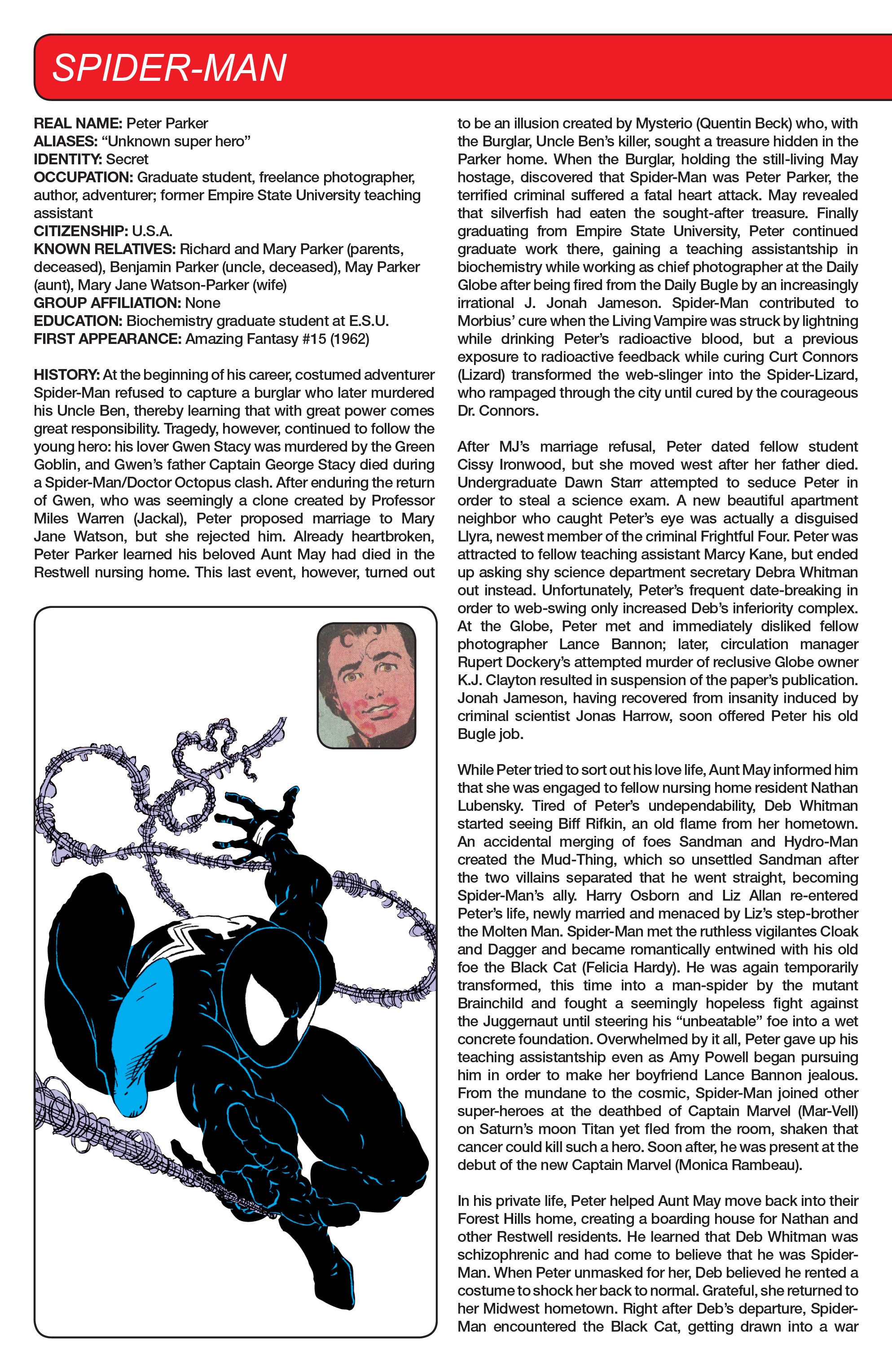 Read online Marvel Legacy:  The 1980's Handbook comic -  Issue # Full - 52