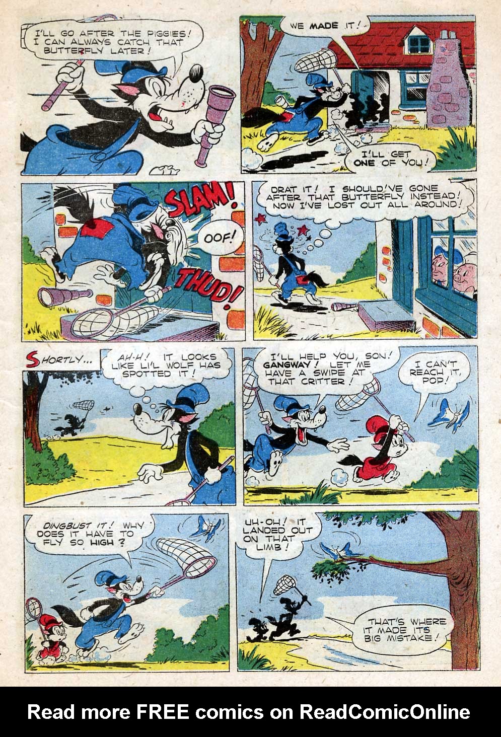 Read online Walt Disney's Comics and Stories comic -  Issue #166 - 15
