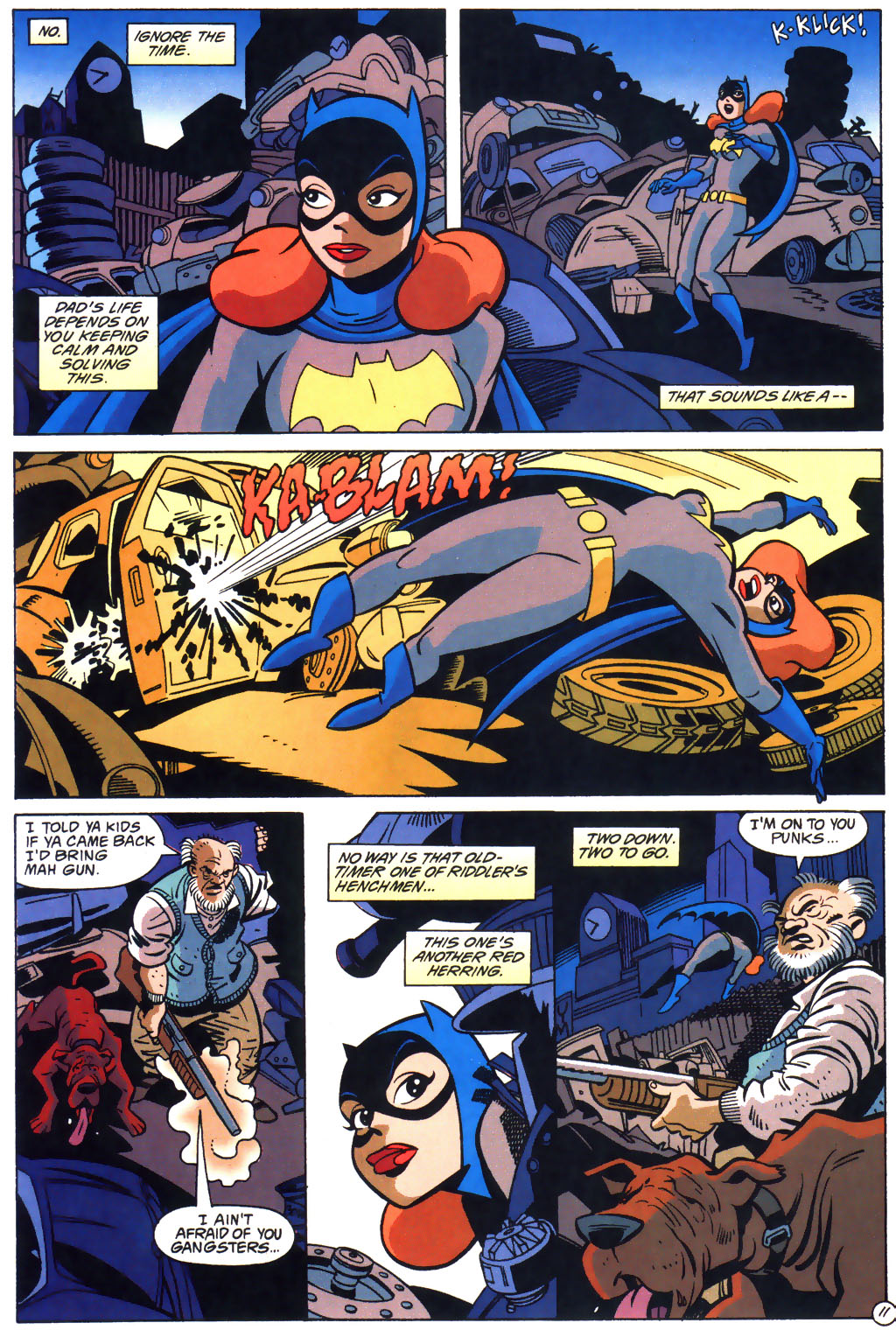 The Batman and Robin Adventures Issue #21 #23 - English 12