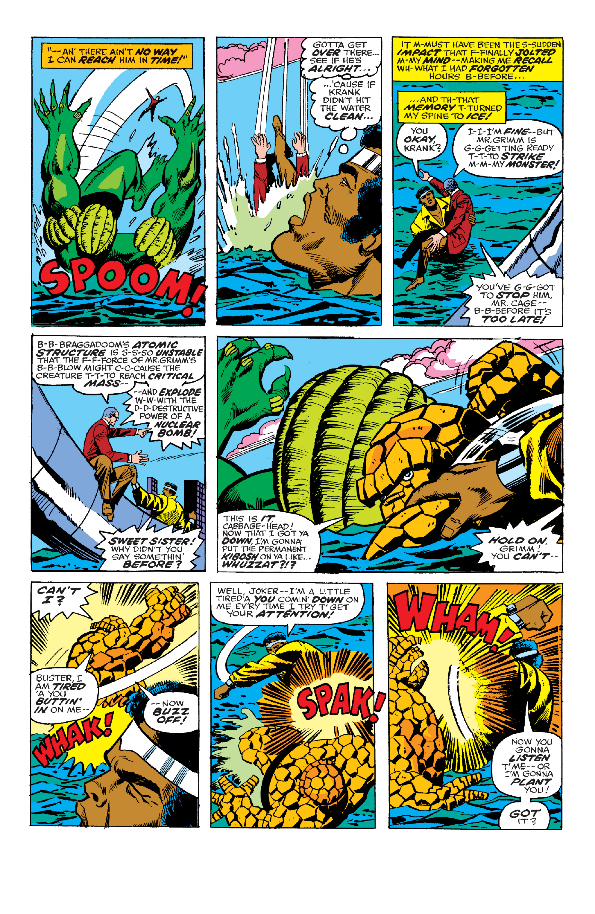 Read online Marvel Two-In-One Epic Collection: Cry Monster comic -  Issue # TPB (Part 3) - 89