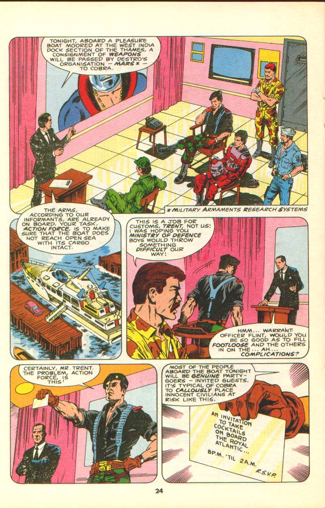 Read online G.I. Joe European Missions comic -  Issue #7 - 22