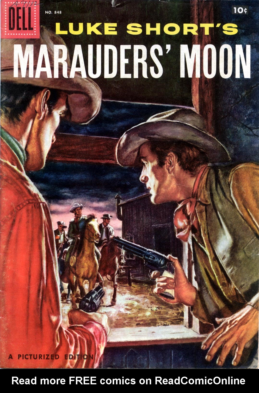 Read online Four Color Comics comic -  Issue #848 - 1