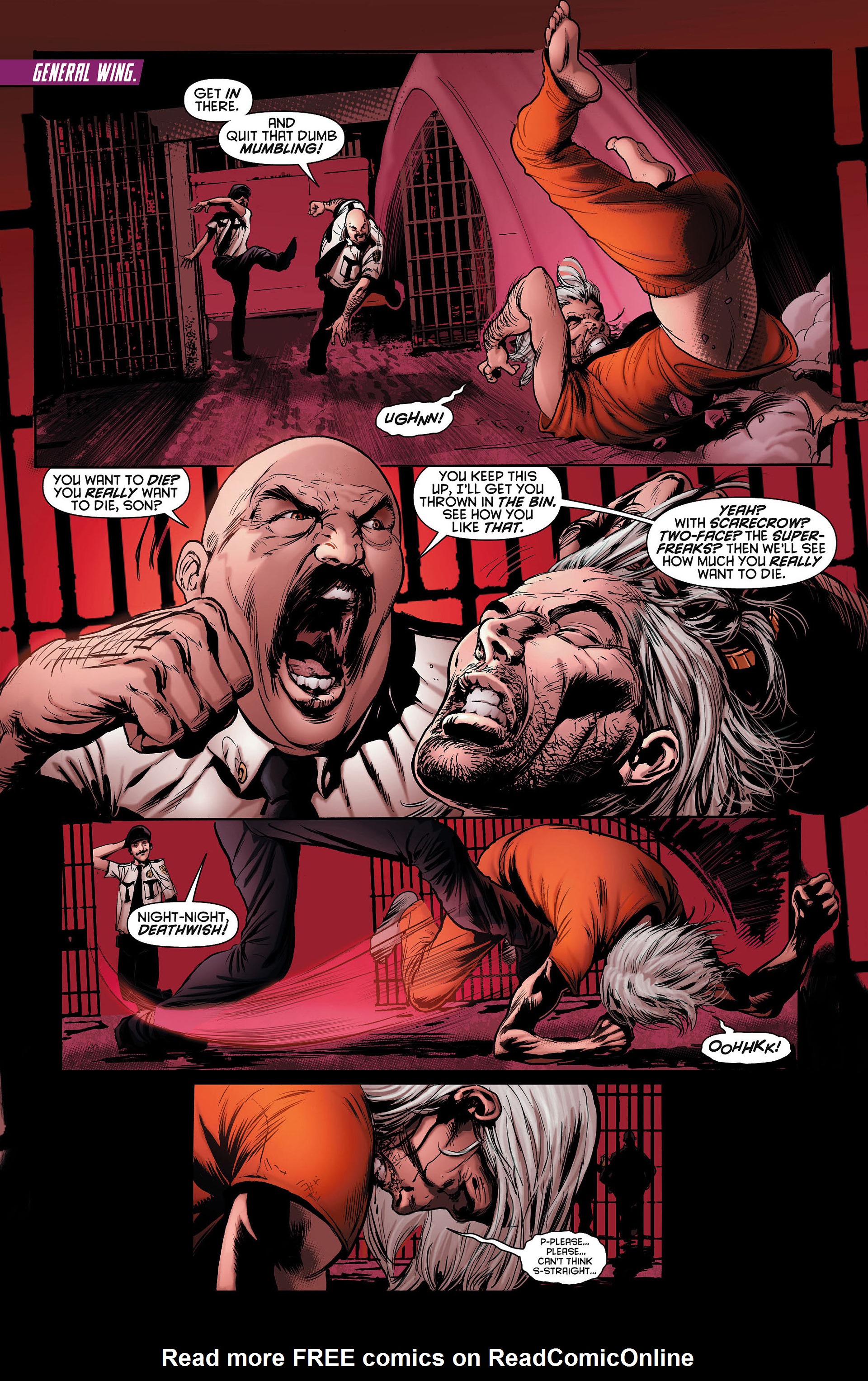 Read online Resurrection Man (2011) comic -  Issue #6 - 6