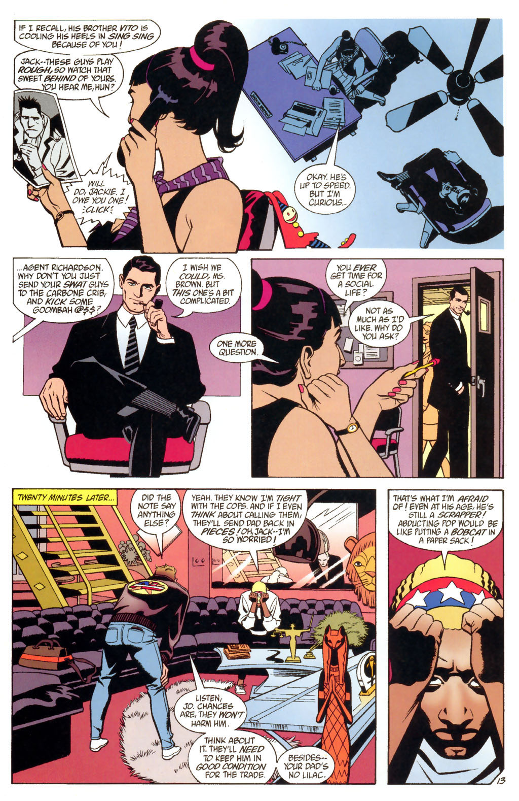 Read online The Moth comic -  Issue #3 - 15