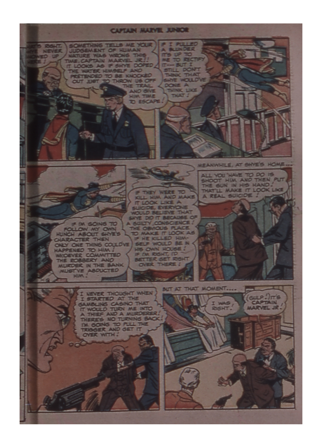 Read online Captain Marvel, Jr. comic -  Issue #68 - 47