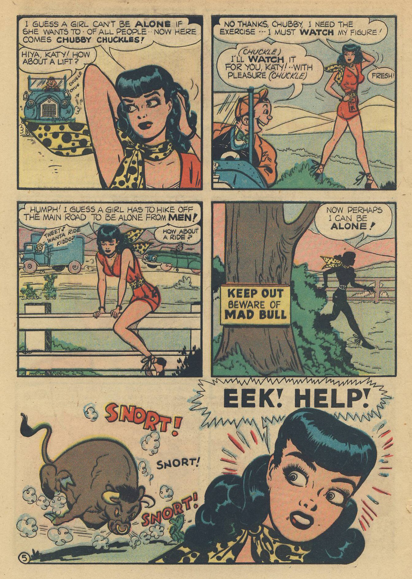 Read online Pep Comics comic -  Issue #90 - 40