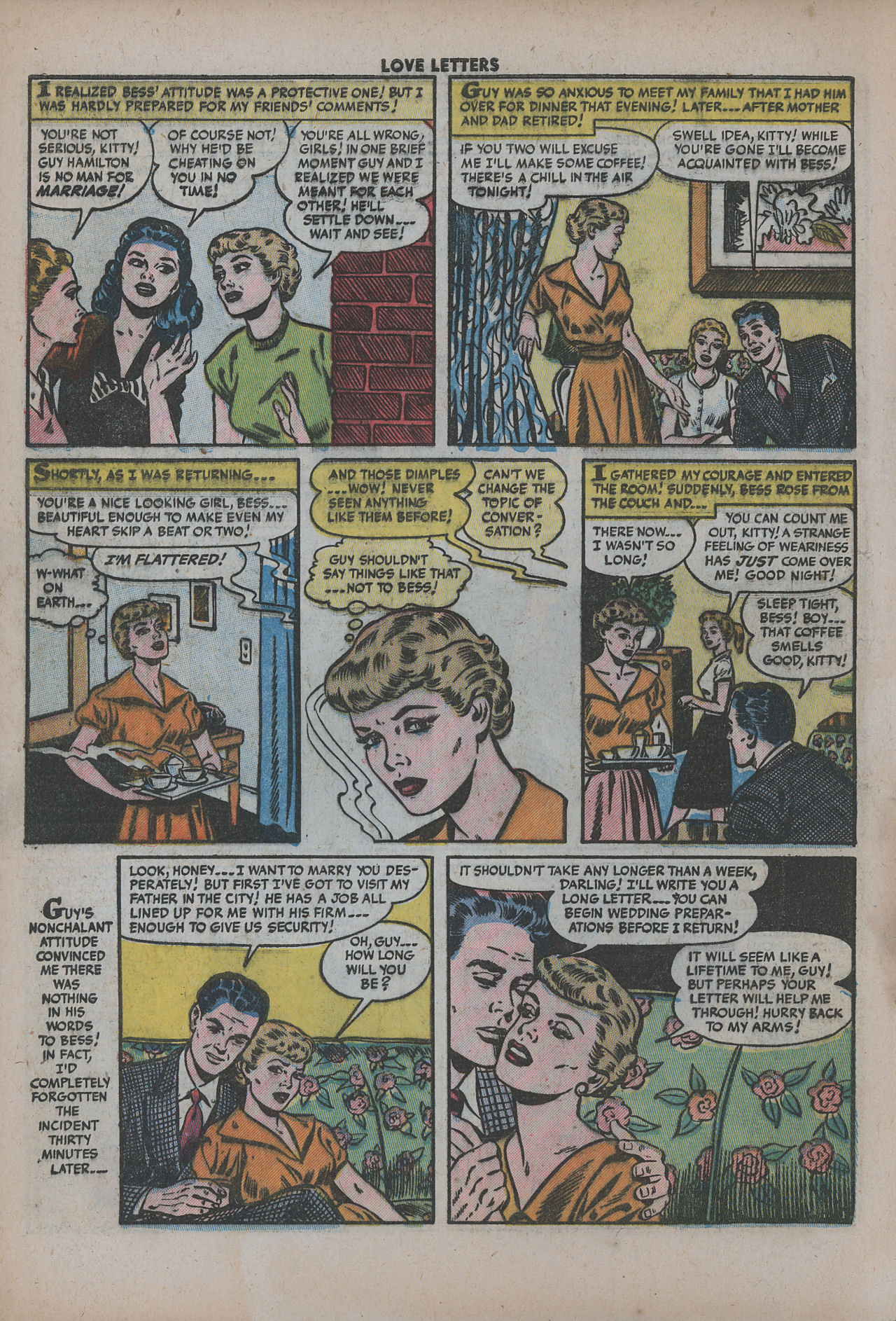 Read online Love Letters comic -  Issue #32 - 8