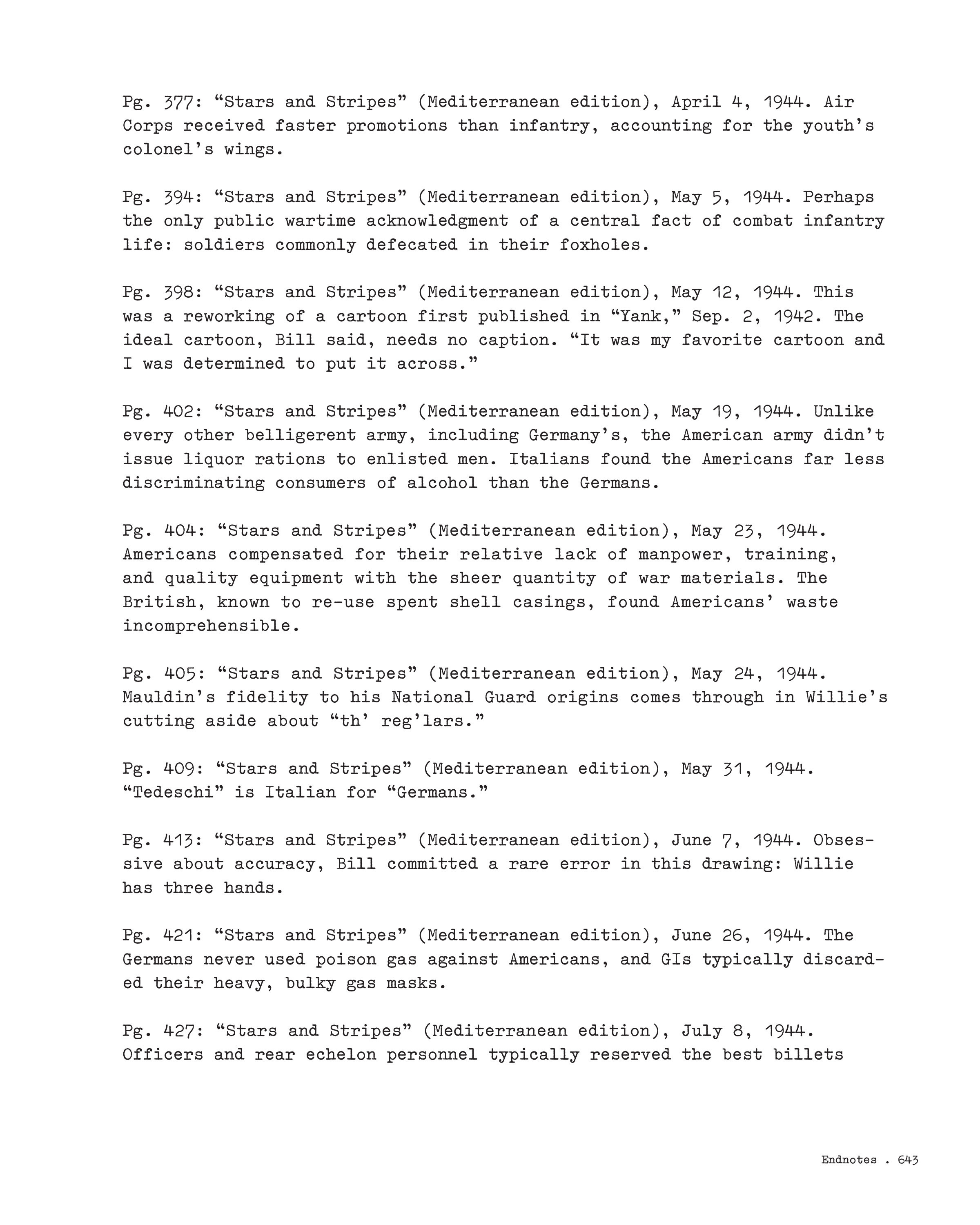 Read online Willie & Joe: The WWII Years comic -  Issue # TPB (Part 7) - 72