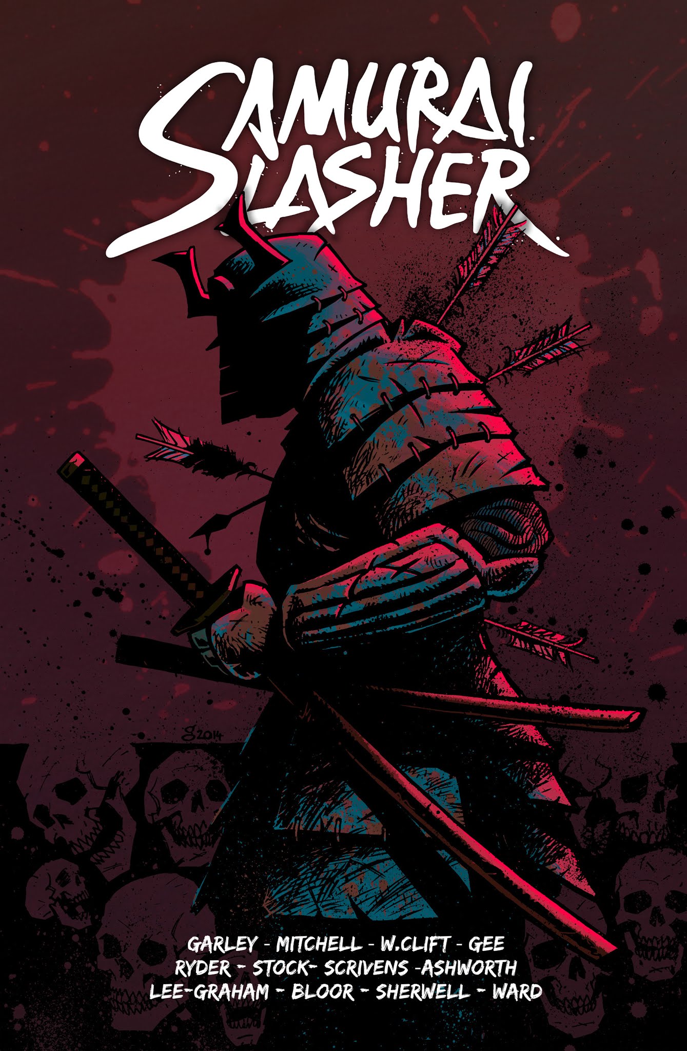 Read online Samurai Slasher comic -  Issue # TPB 1 - 1