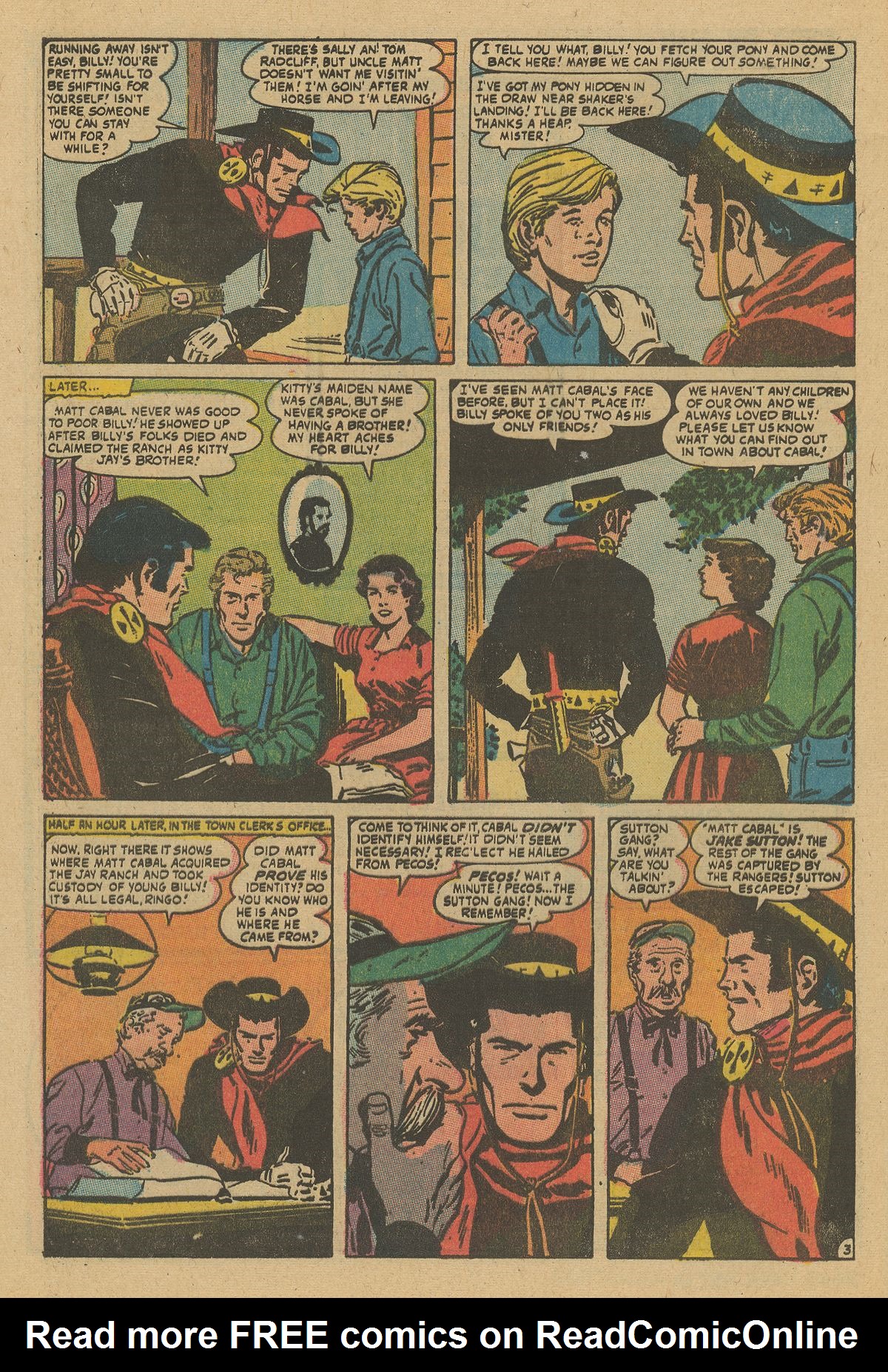 Read online Ringo Kid (1970) comic -  Issue #10 - 32