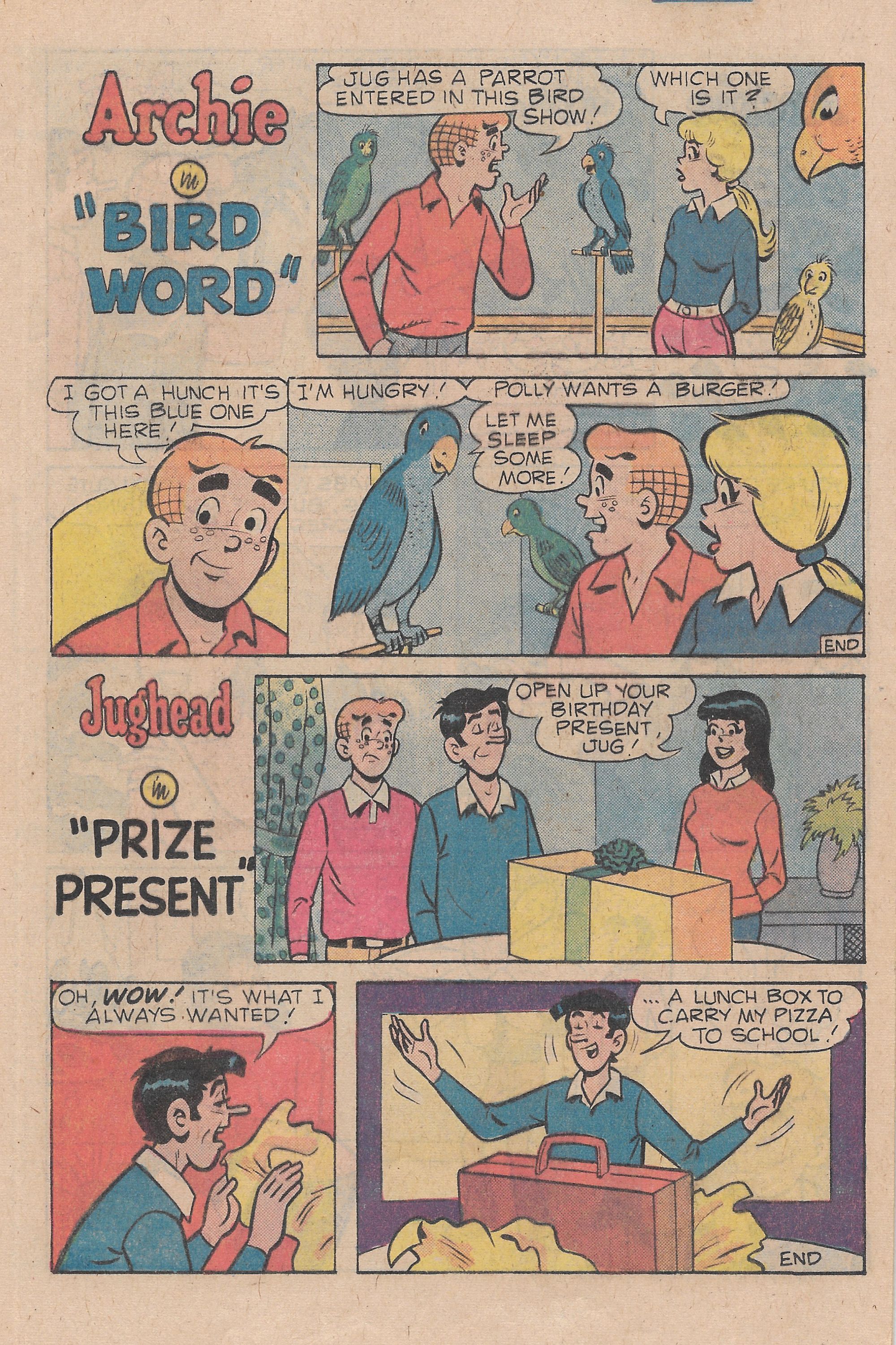 Read online Archie's Joke Book Magazine comic -  Issue #277 - 17