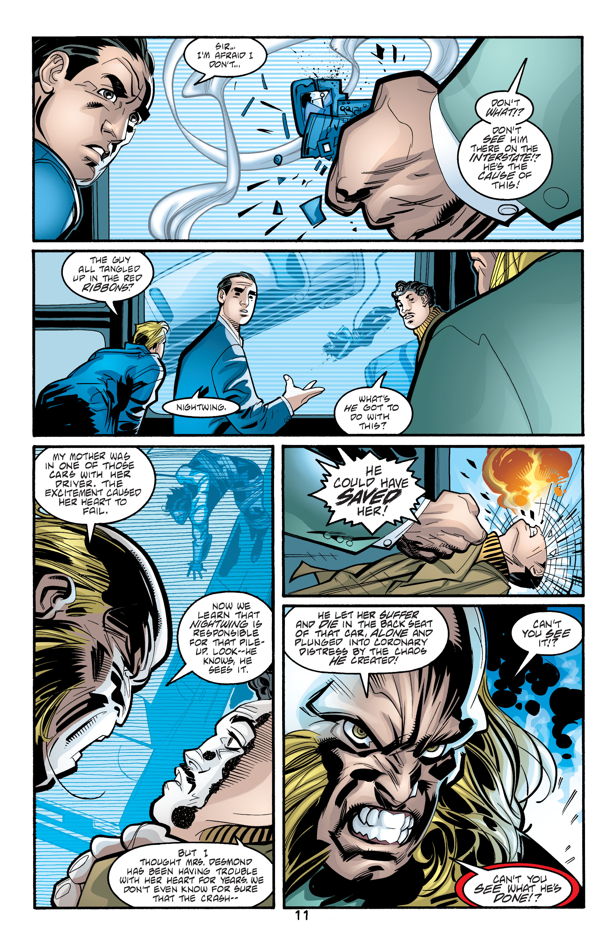 Read online Nightwing (1996) comic -  Issue #83 - 12