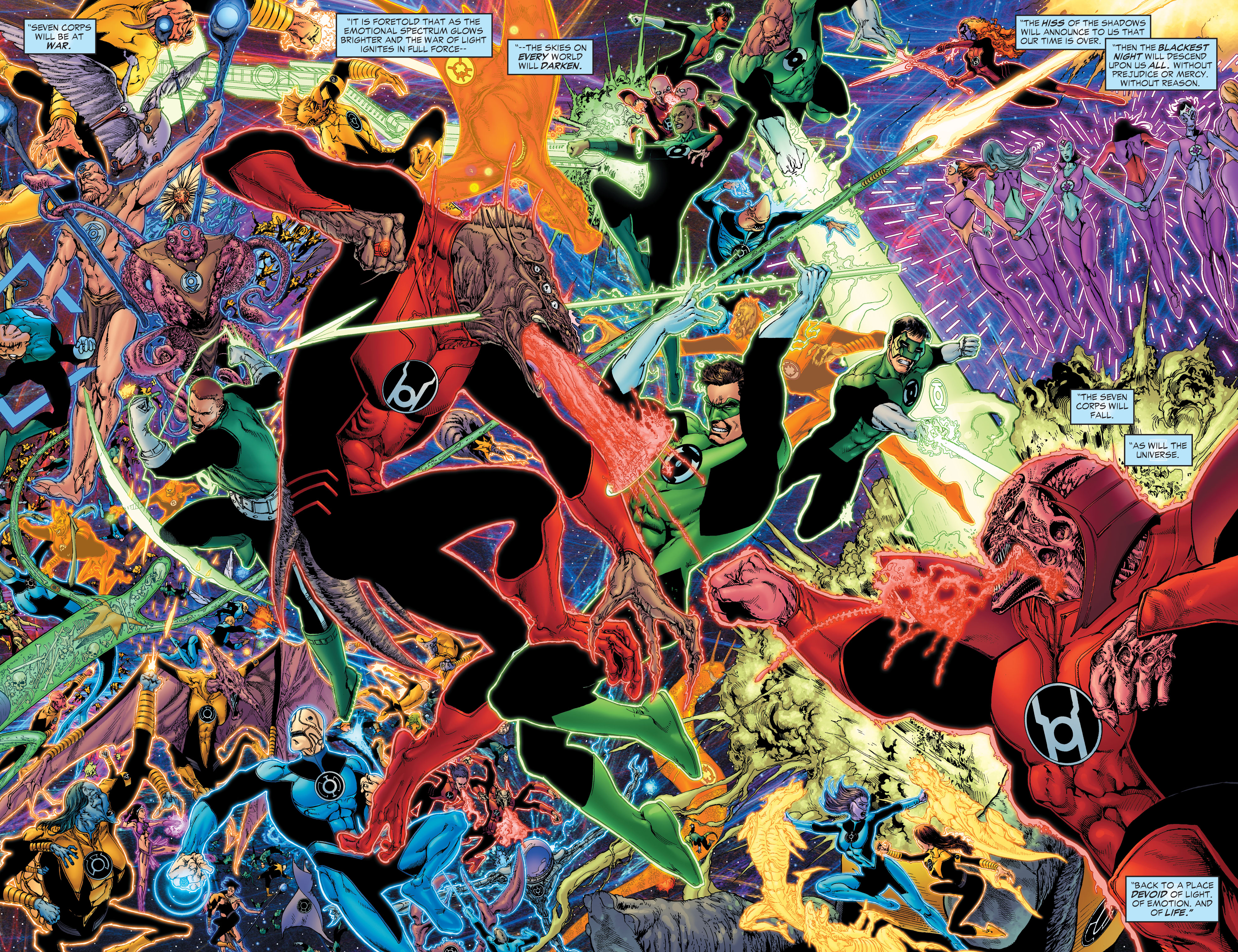 Read online Green Lantern by Geoff Johns comic -  Issue # TPB 3 (Part 4) - 12