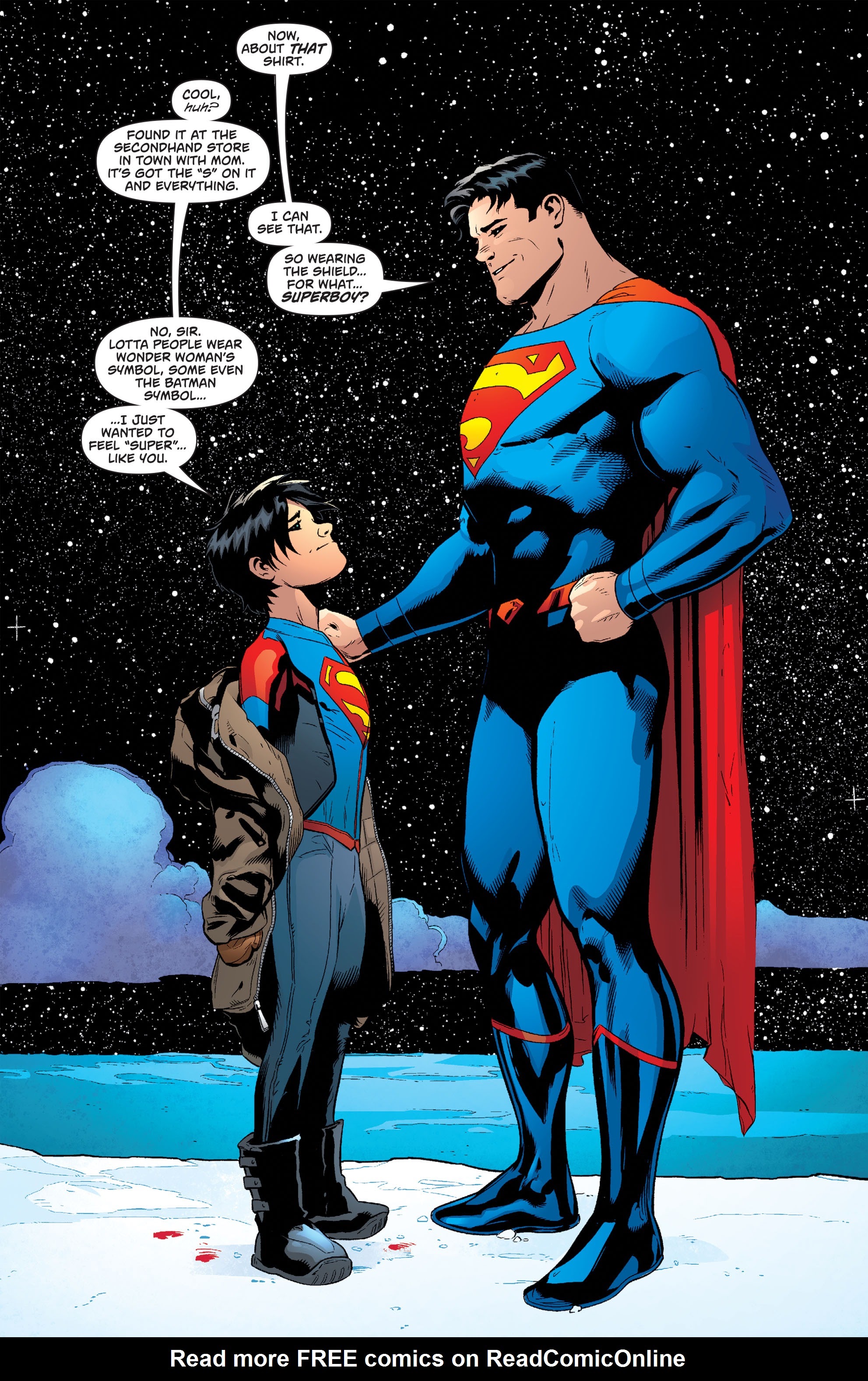 Read online Superman: Rebirth Deluxe Edition comic -  Issue # TPB 1 (Part 1) - 53