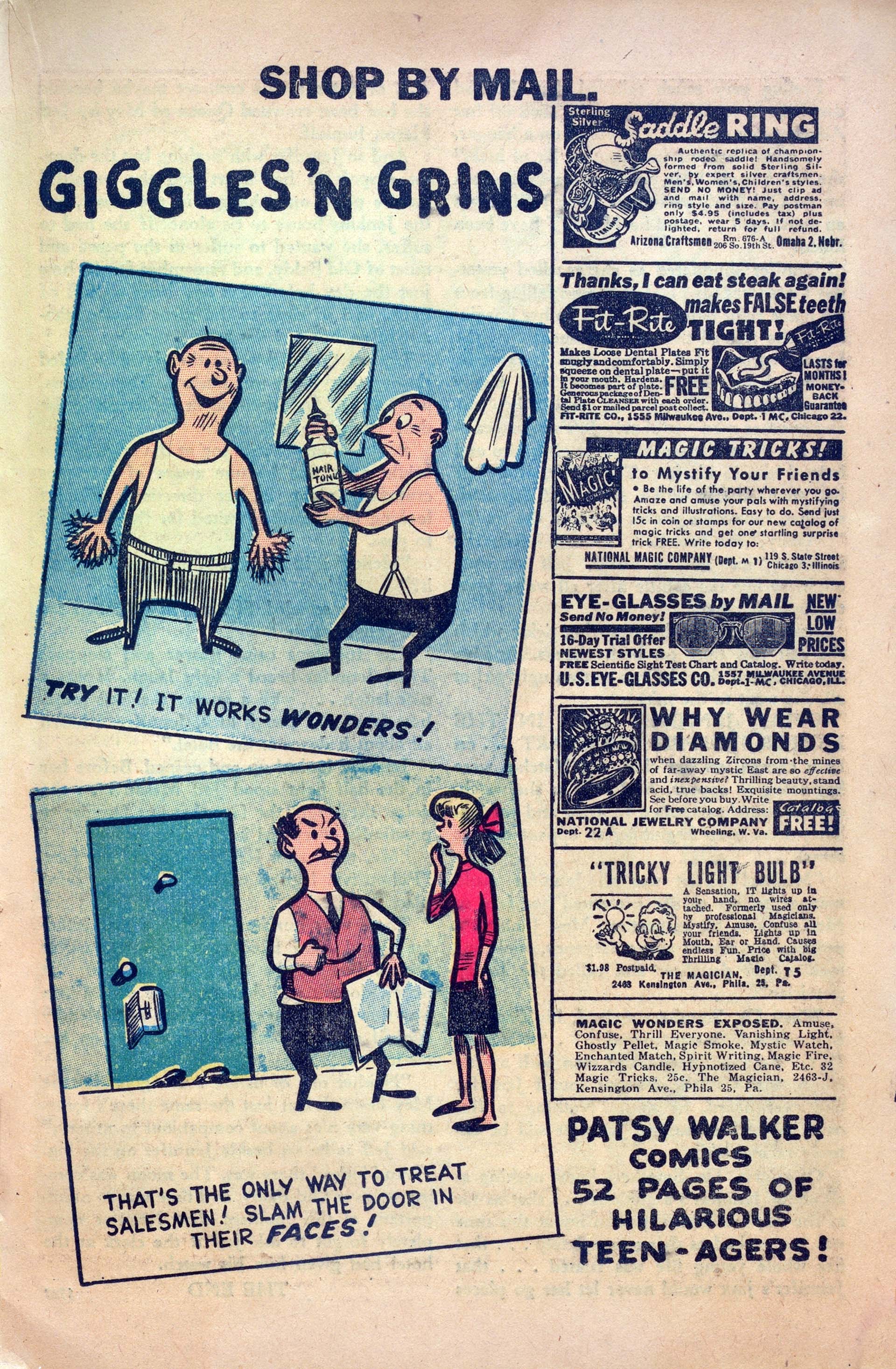 Read online Mitzi Comics comic -  Issue #1 - 19