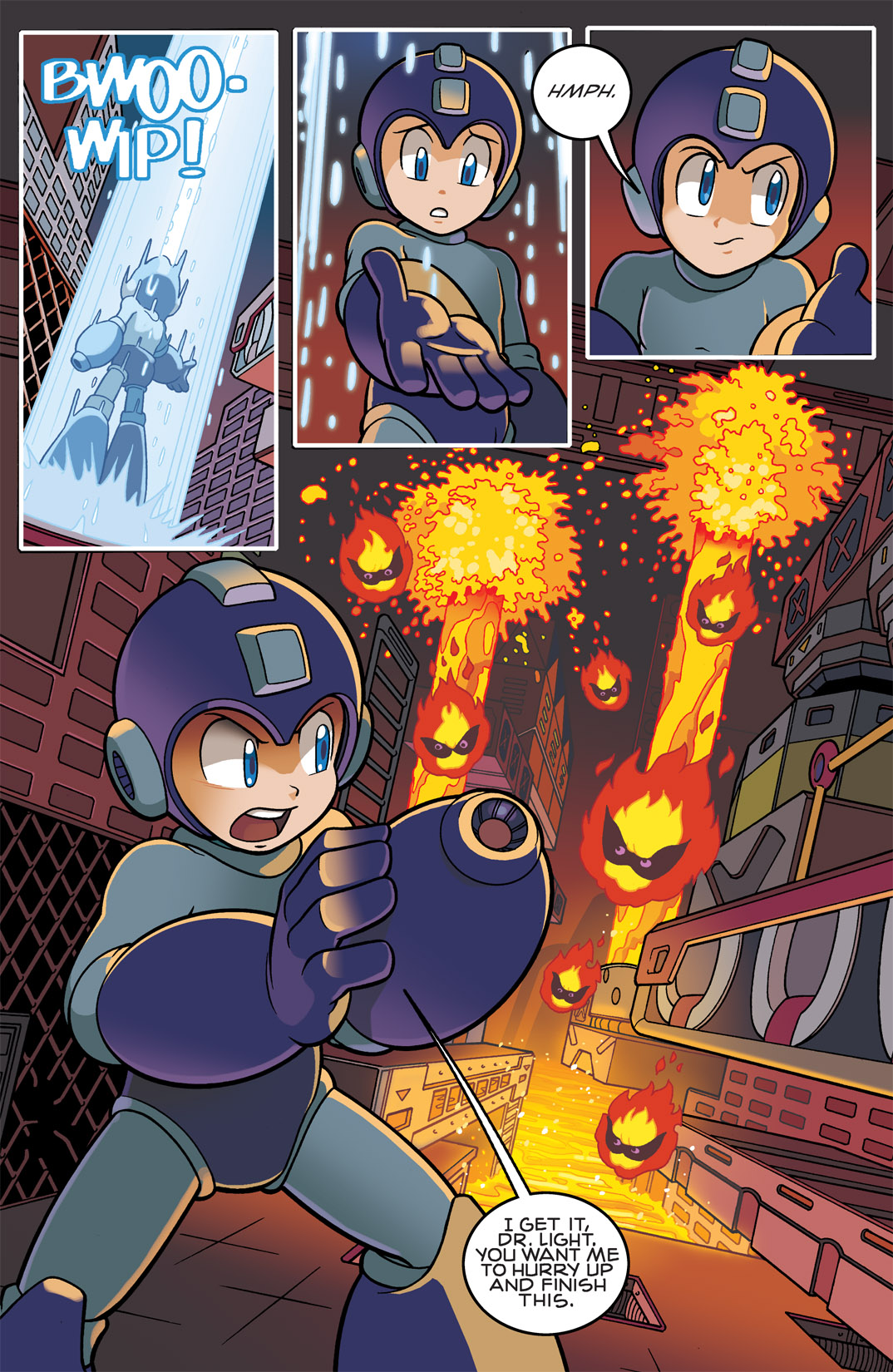 Read online Mega Man comic -  Issue # _TPB 1 - 67