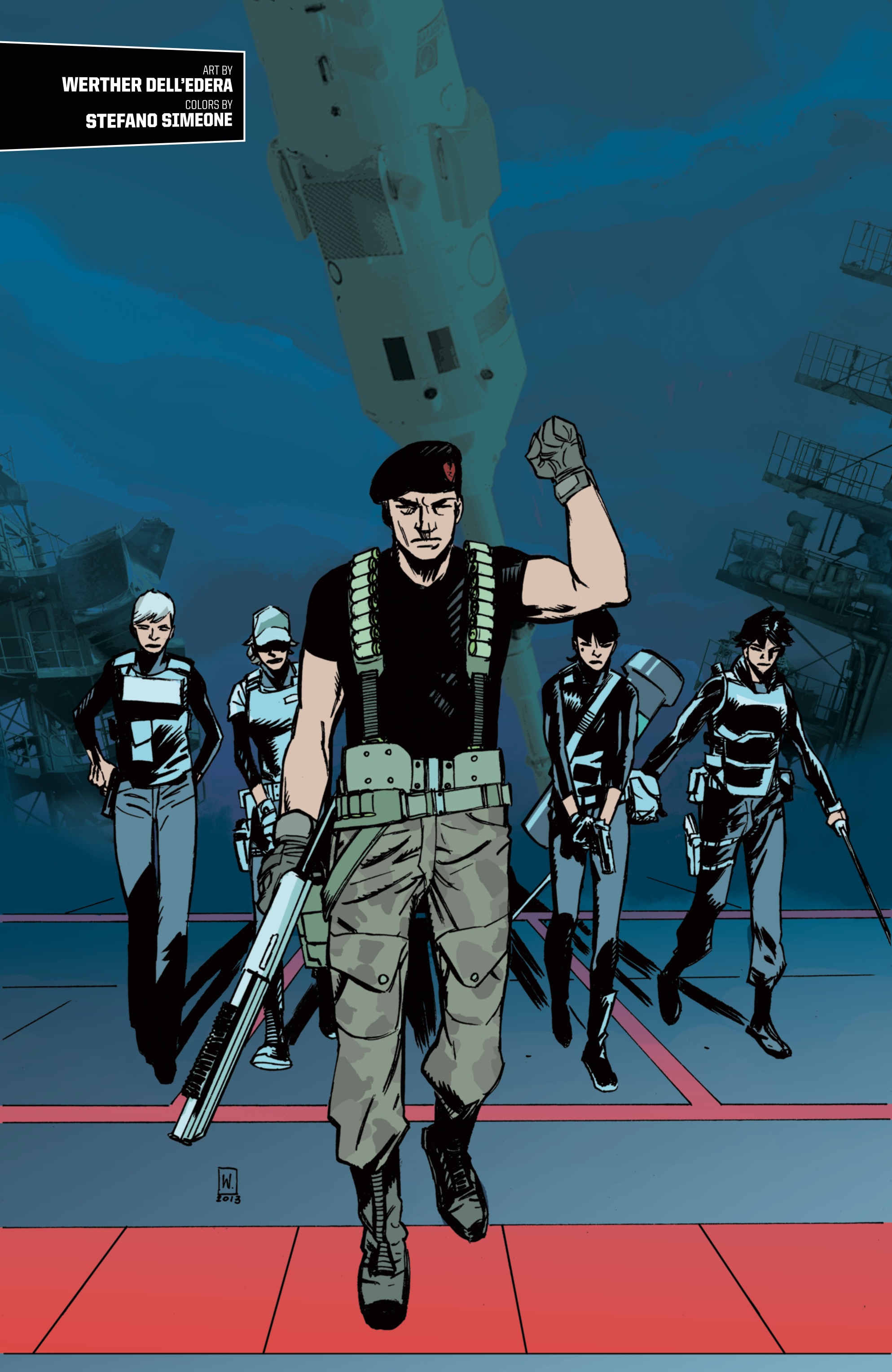 Read online G.I. Joe: The Cobra Files comic -  Issue # TPB 2 - 125