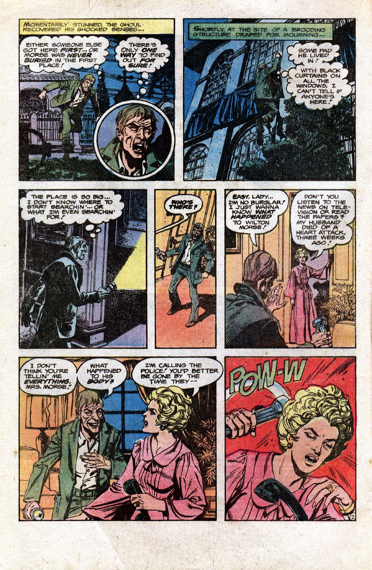Read online Tales of the Unexpected comic -  Issue #186 - 4