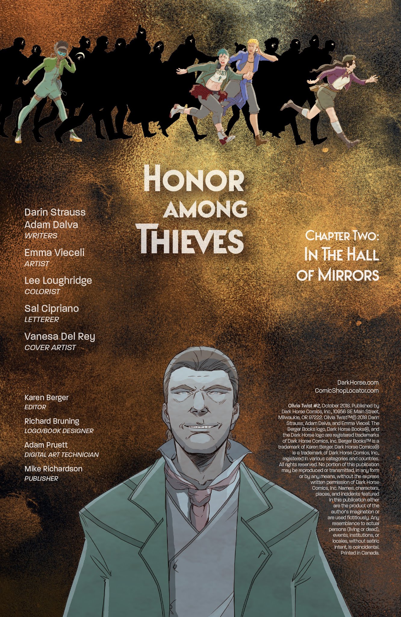 Read online Olivia Twist comic -  Issue #2 - 2