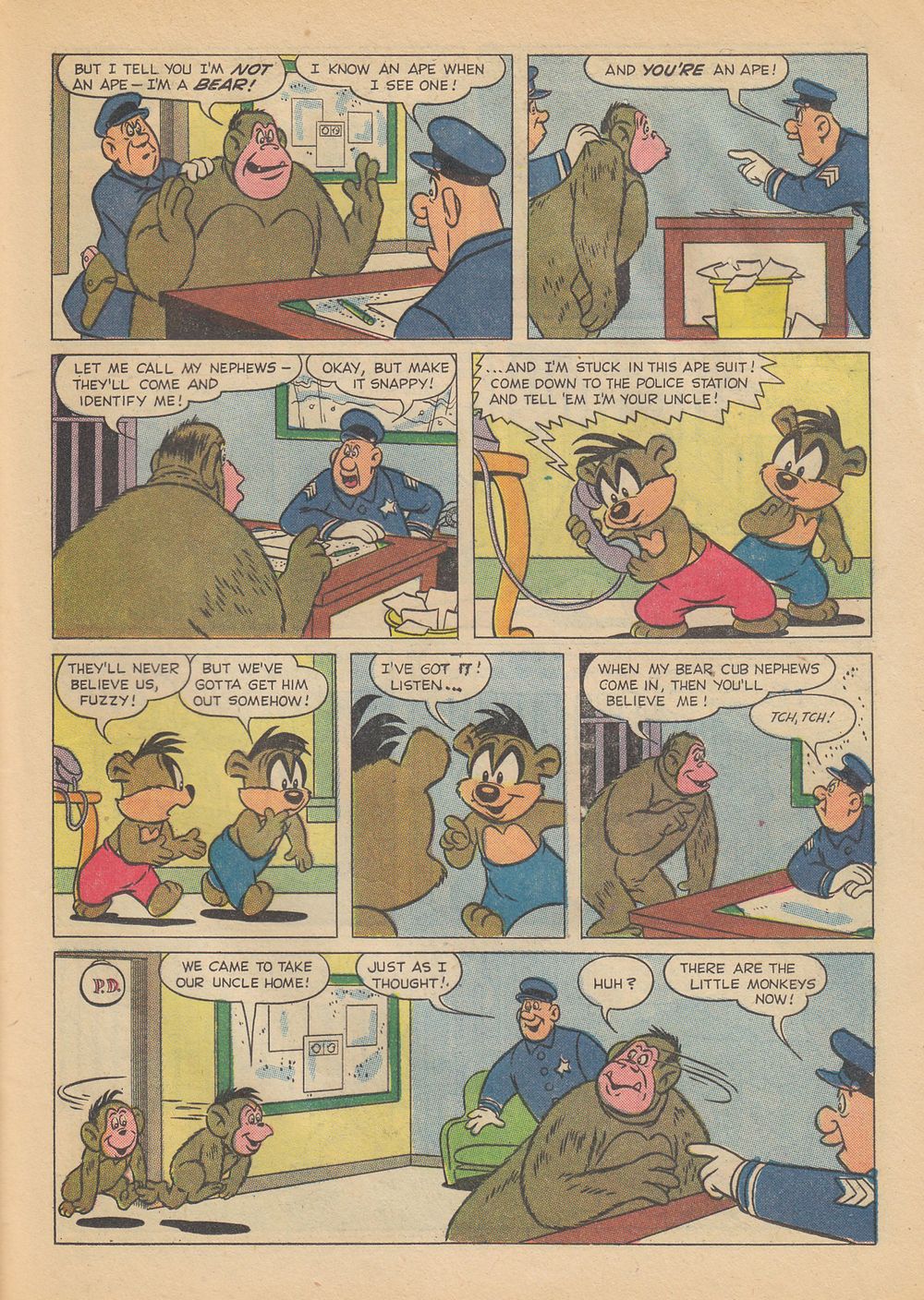 Read online Tom & Jerry Comics comic -  Issue #141 - 25