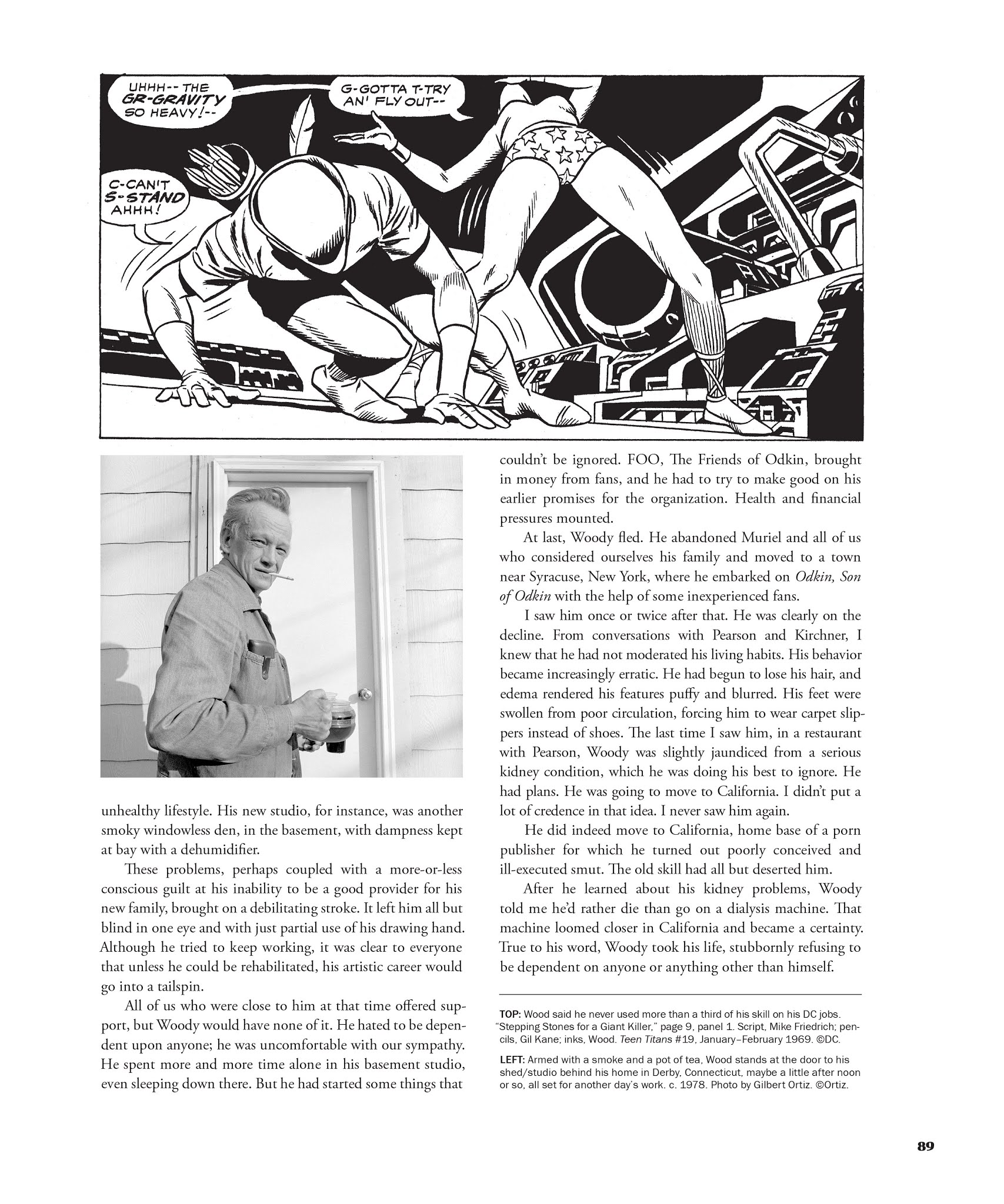Read online The Life and Legend of Wallace Wood comic -  Issue # TPB 2 - 90