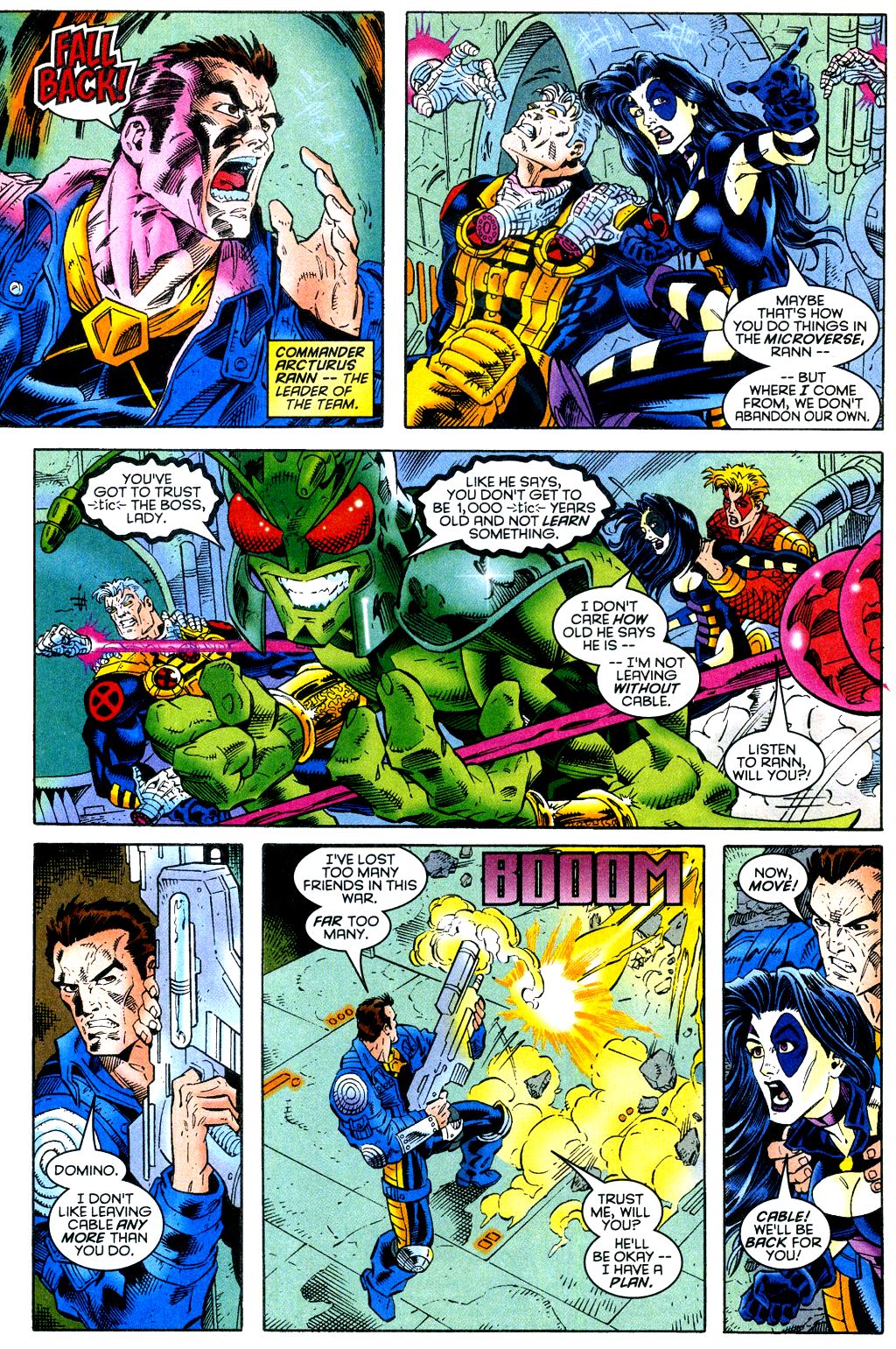 Read online Cable (1993) comic -  Issue #39 - 5