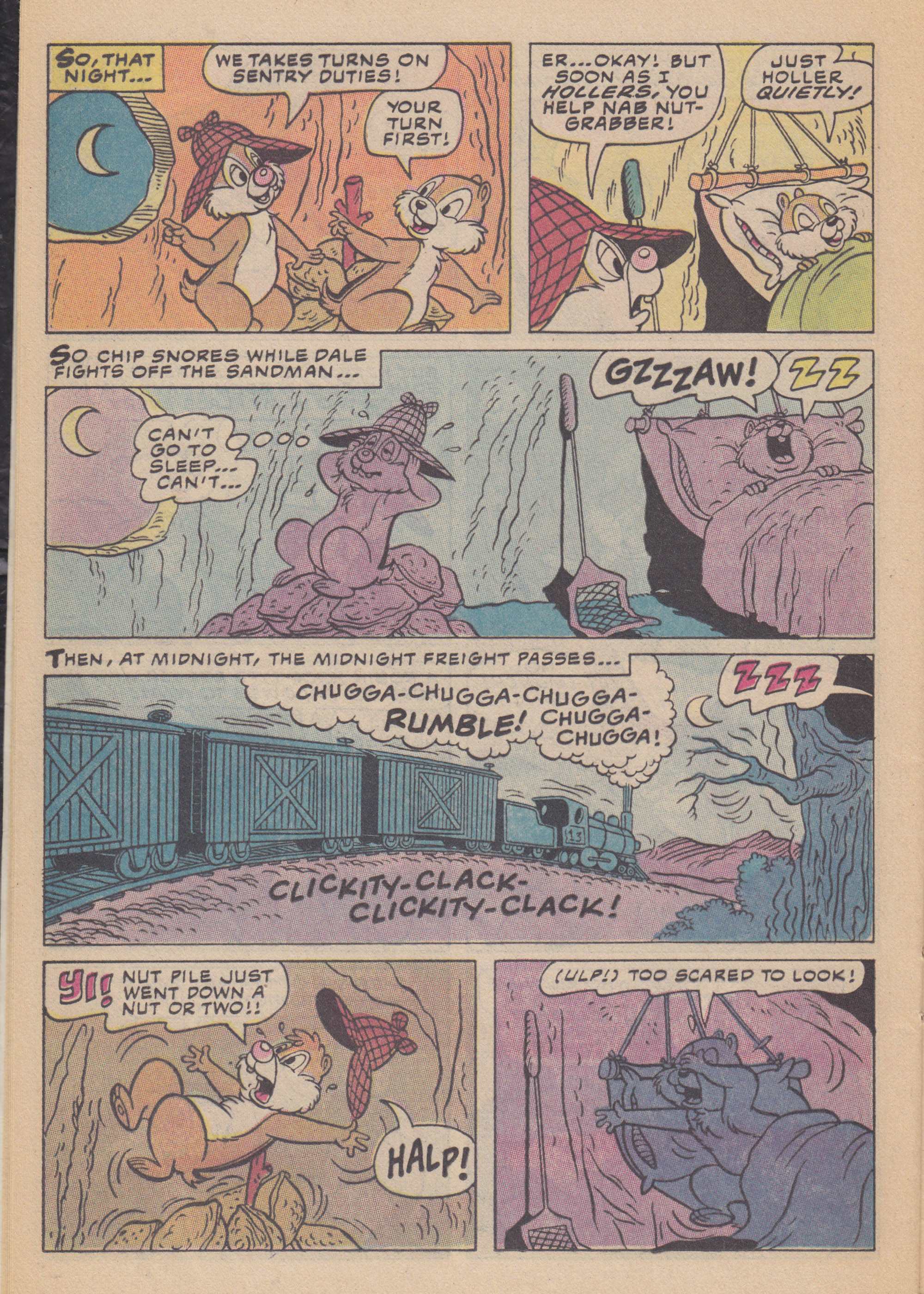 Read online Walt Disney Chip 'n' Dale comic -  Issue #75 - 24