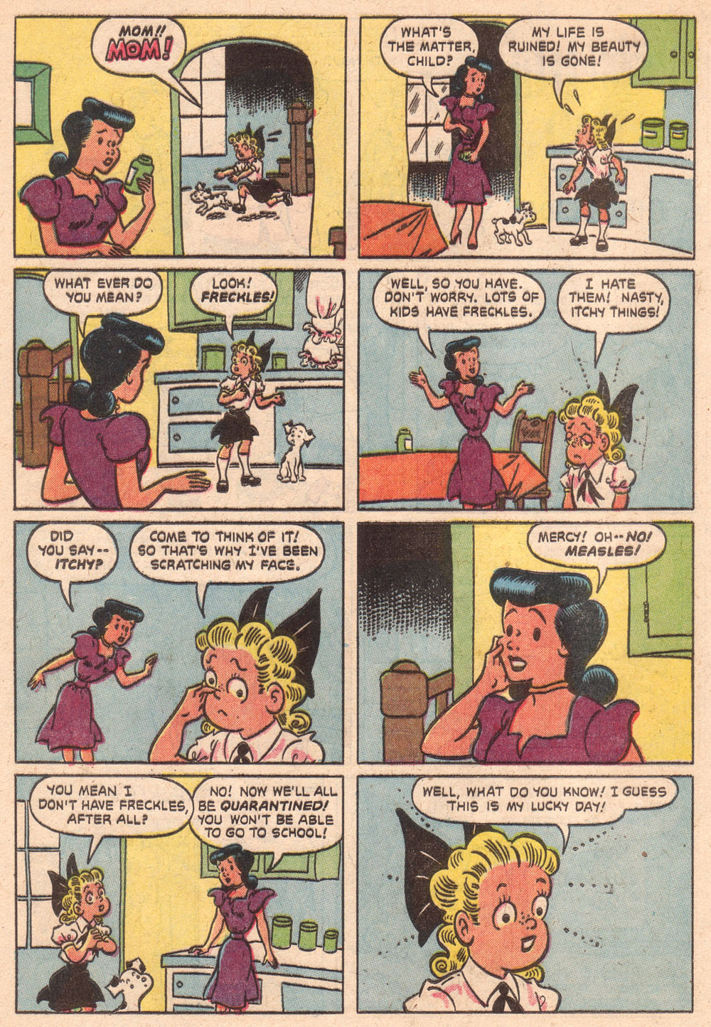 Read online Four Color Comics comic -  Issue #704 - 4