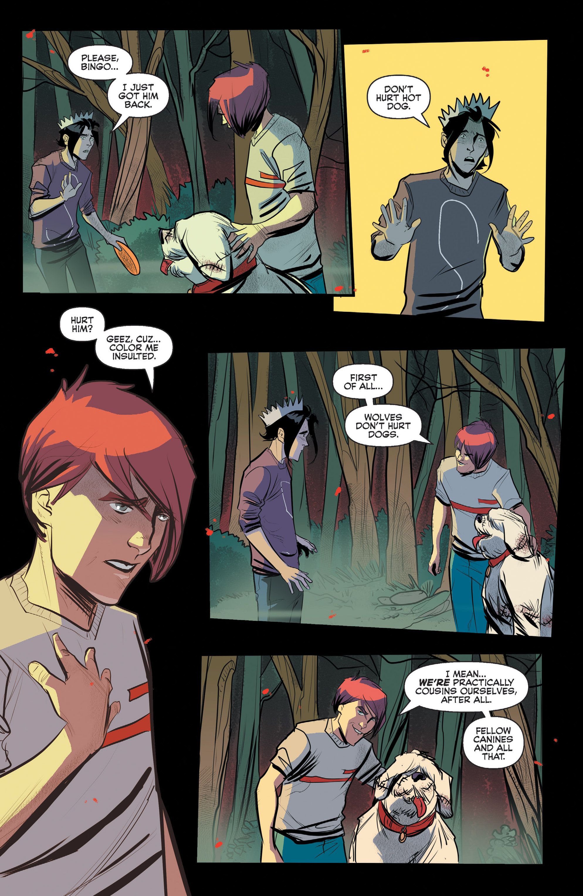 Read online Jughead The Hunger comic -  Issue #12 - 14