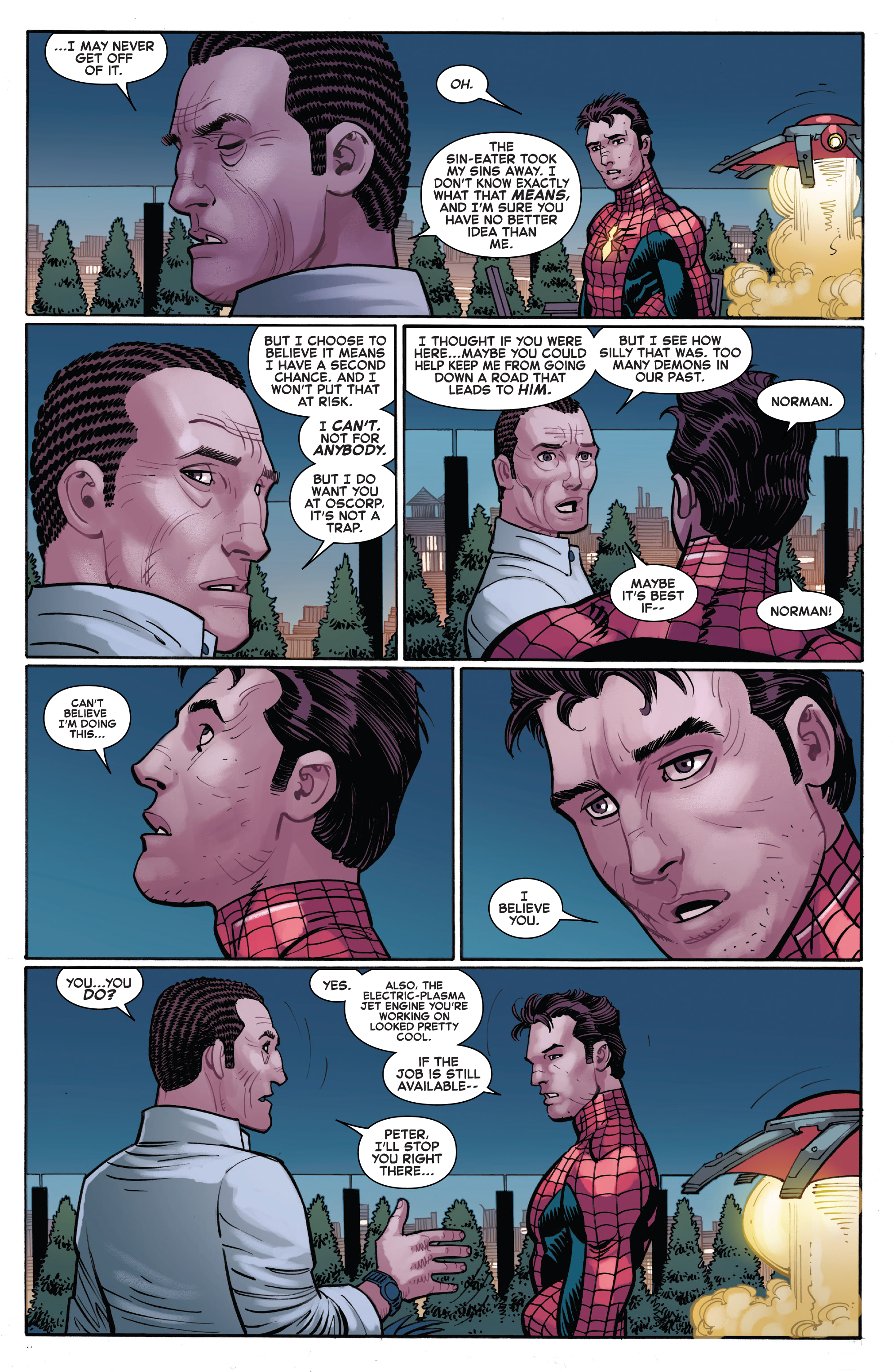 Read online Amazing Spider-Man (2022) comic -  Issue #8 - 21