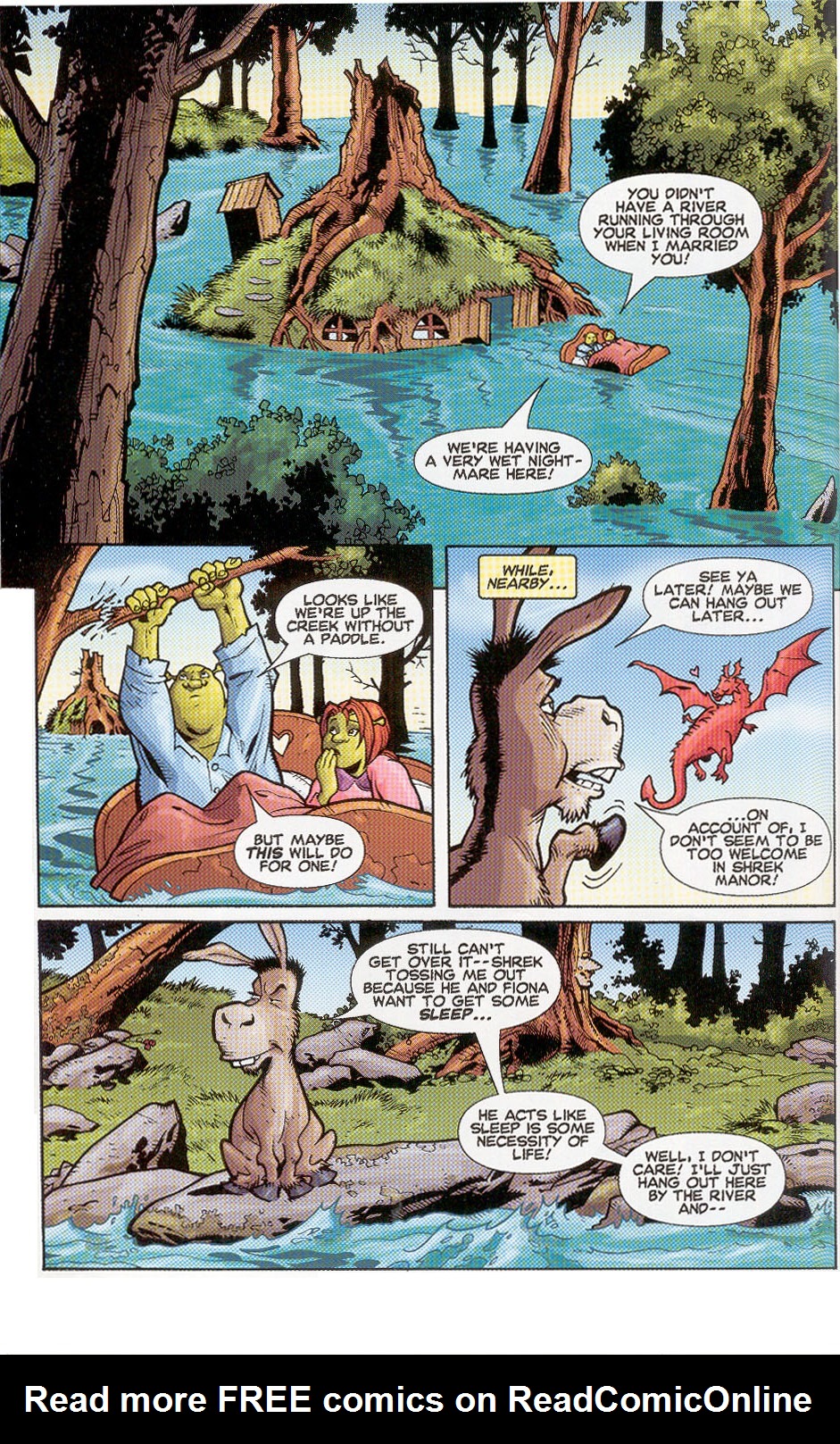 Read online Shrek (2003) comic -  Issue #3 - 5