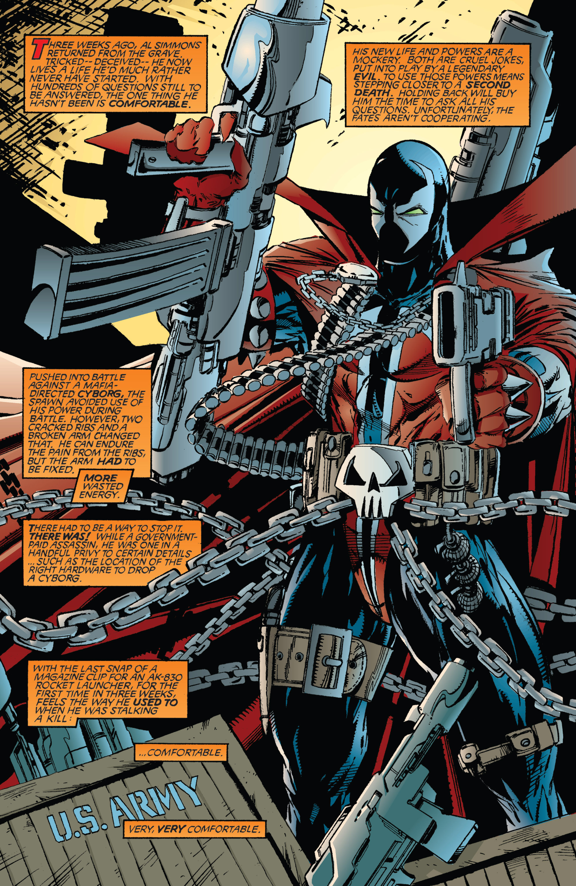 Read online Spawn comic -  Issue # _Collection TPB 2 - 7