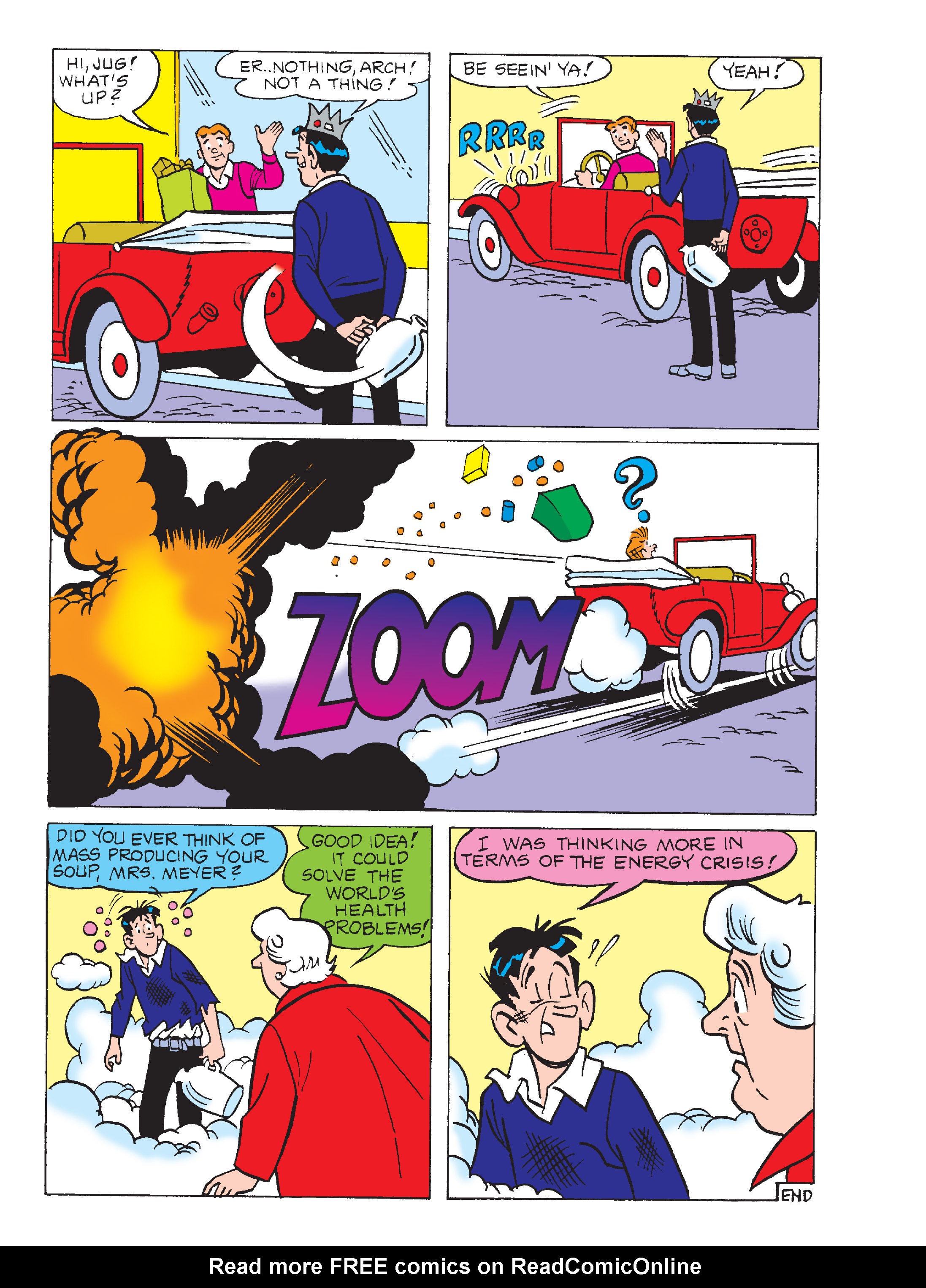 Read online Jughead and Archie Double Digest comic -  Issue #22 - 130