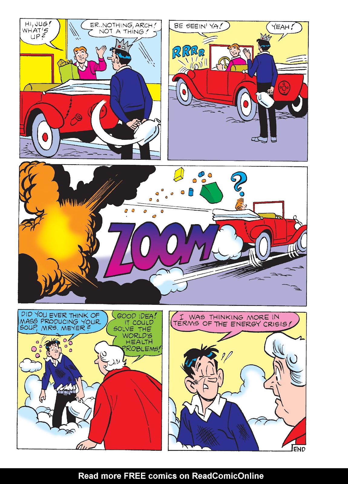 Jughead and Archie Double Digest issue 22 - Page 130