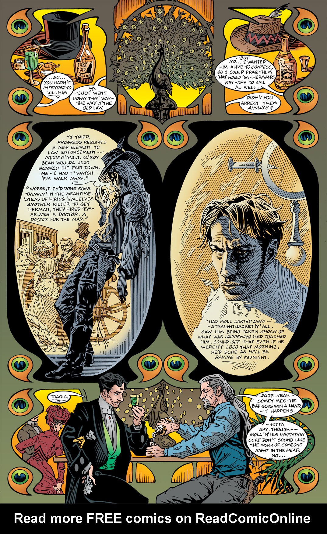 Read online Starman (1994) comic -  Issue #54 - 21