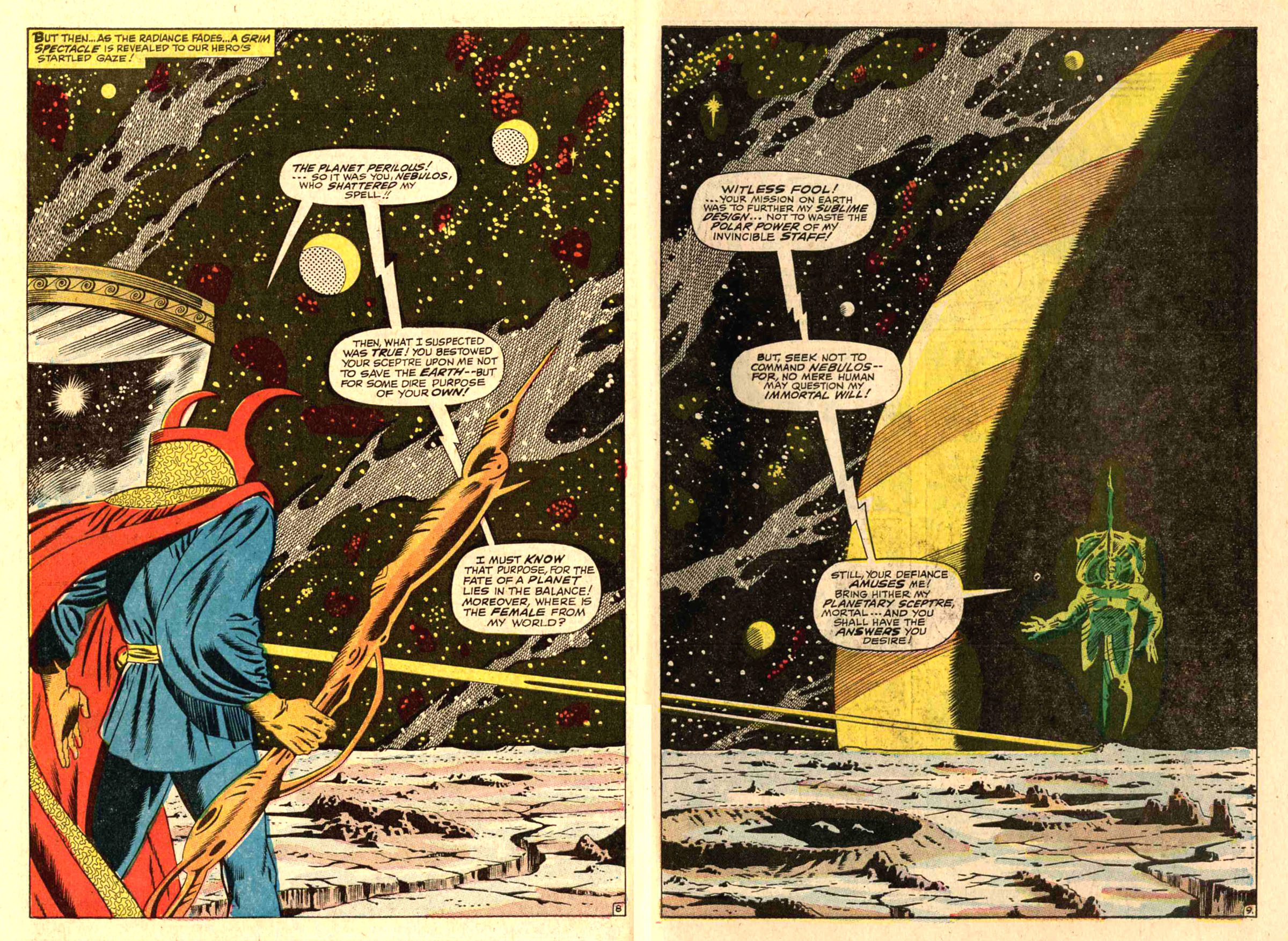 Read online Marvel Masterworks: Doctor Strange comic -  Issue # TPB 2 - 212