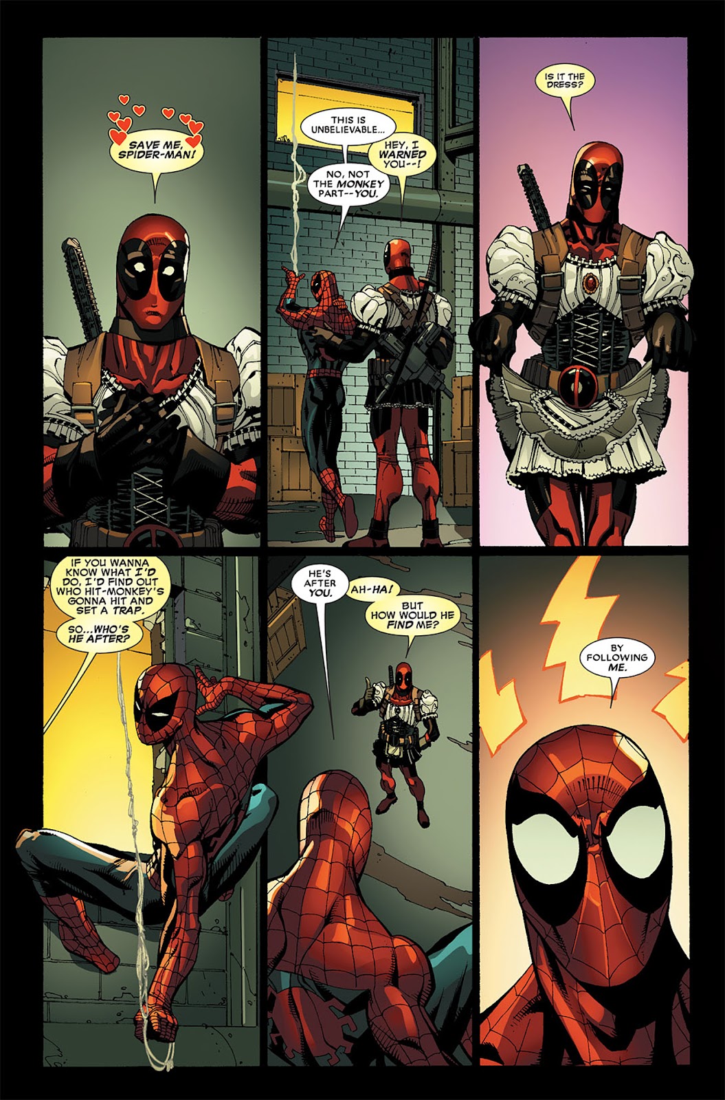 Read online Deadpool (2008) comic -  Issue #20 - 12