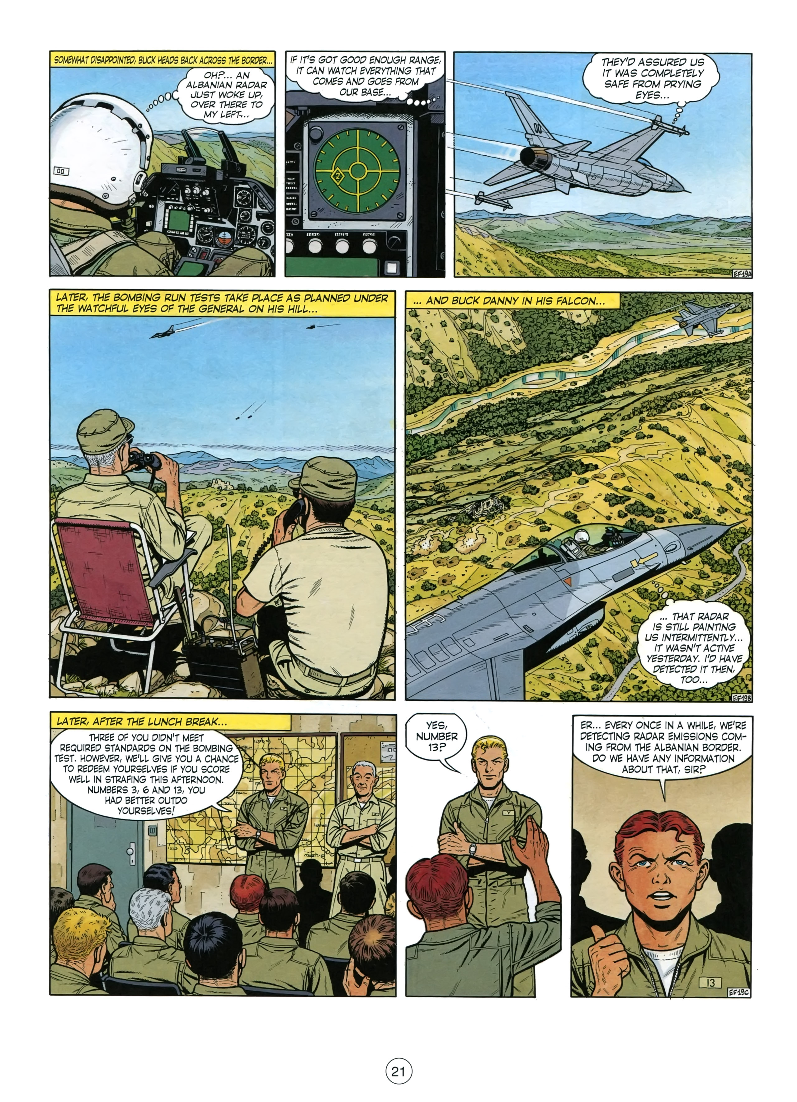 Read online Buck Danny comic -  Issue #3 - 23