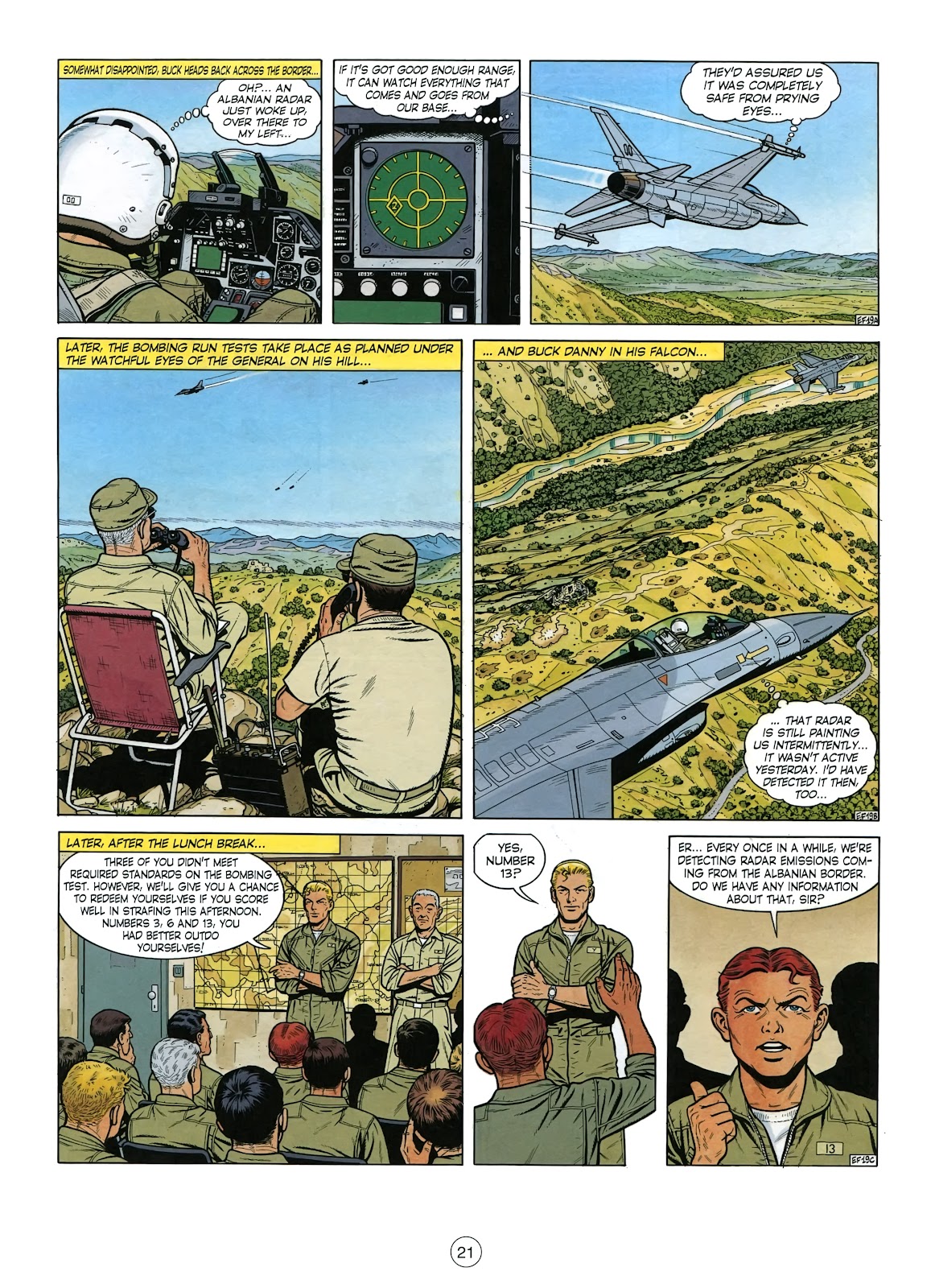 Buck Danny issue 3 - Page 23
