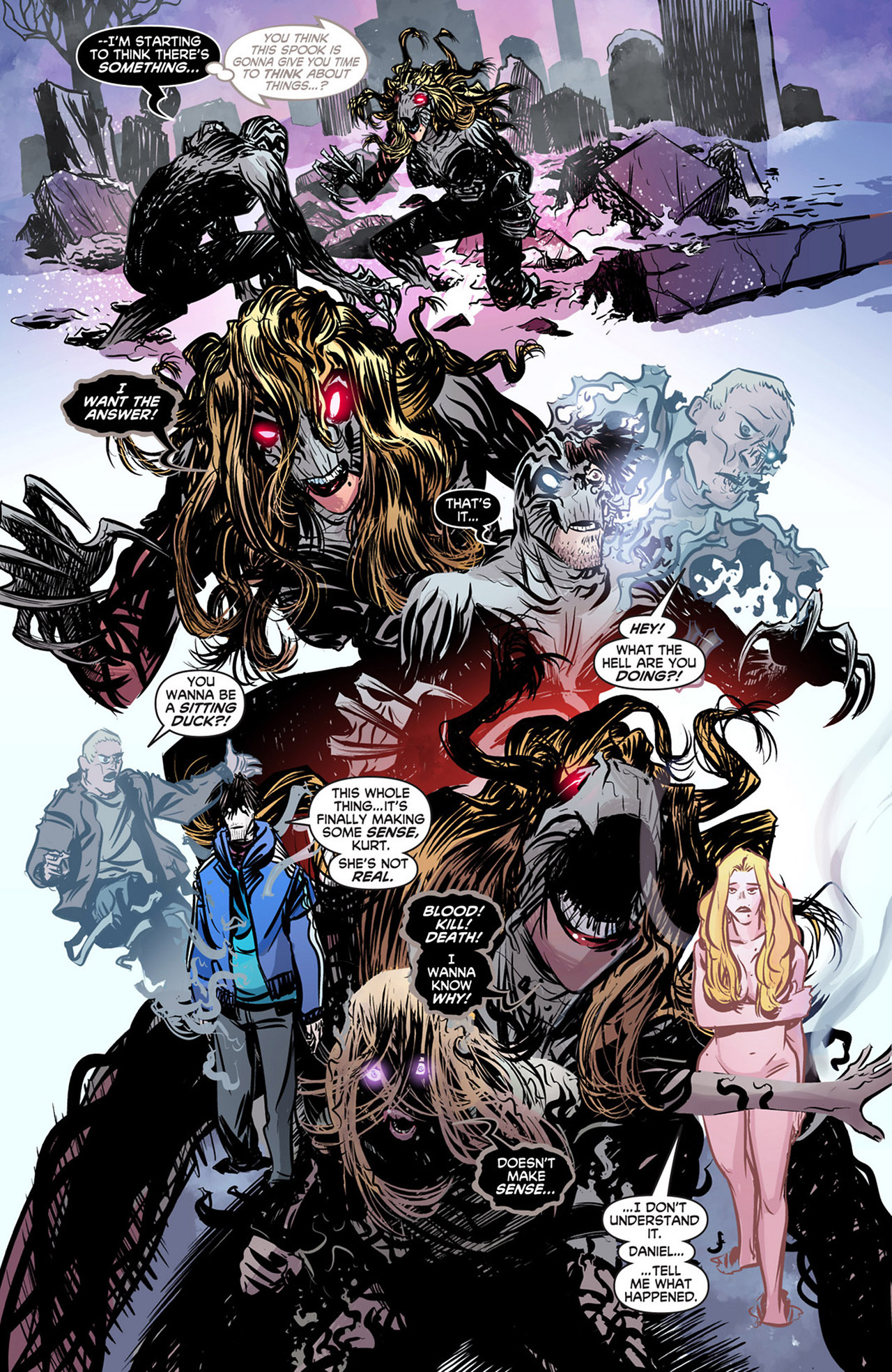 Read online Haunt comic -  Issue #27 - 18