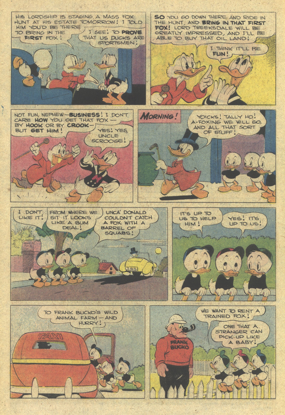 Read online Walt Disney's Comics and Stories comic -  Issue #494 - 4
