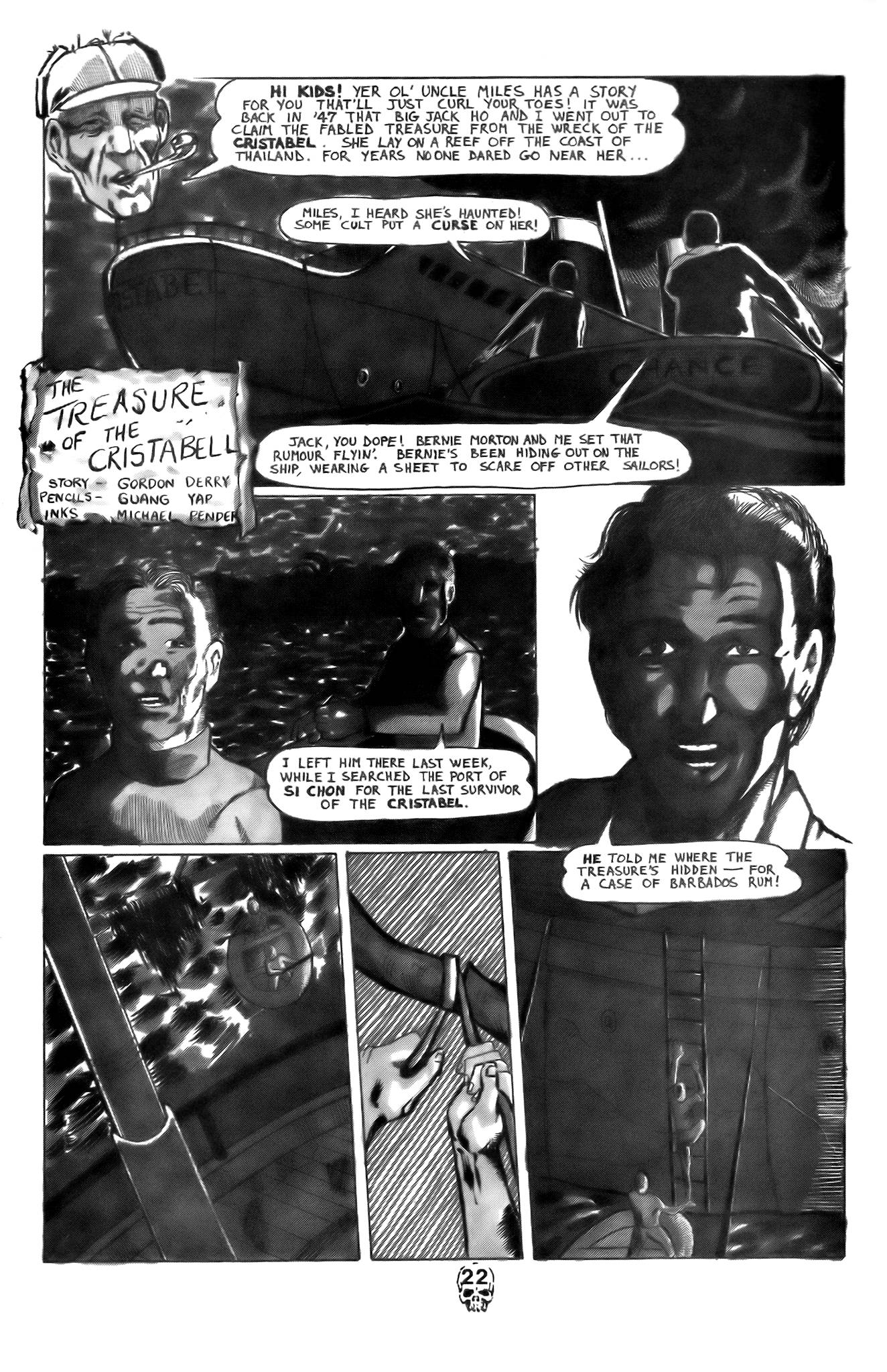 Read online Dragonring comic -  Issue #2 - 23