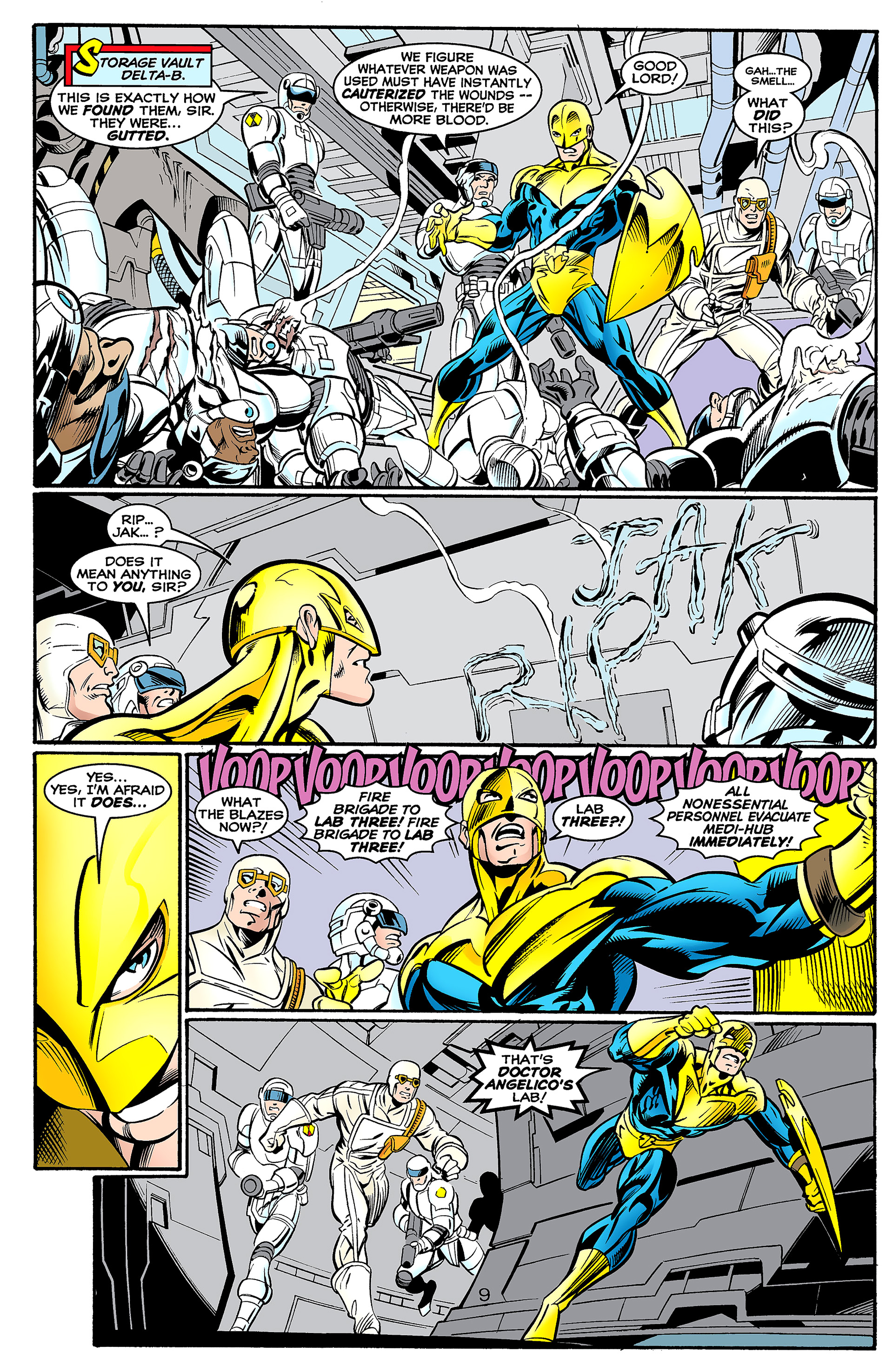 Read online Superboy (1994) comic -  Issue #77 - 10