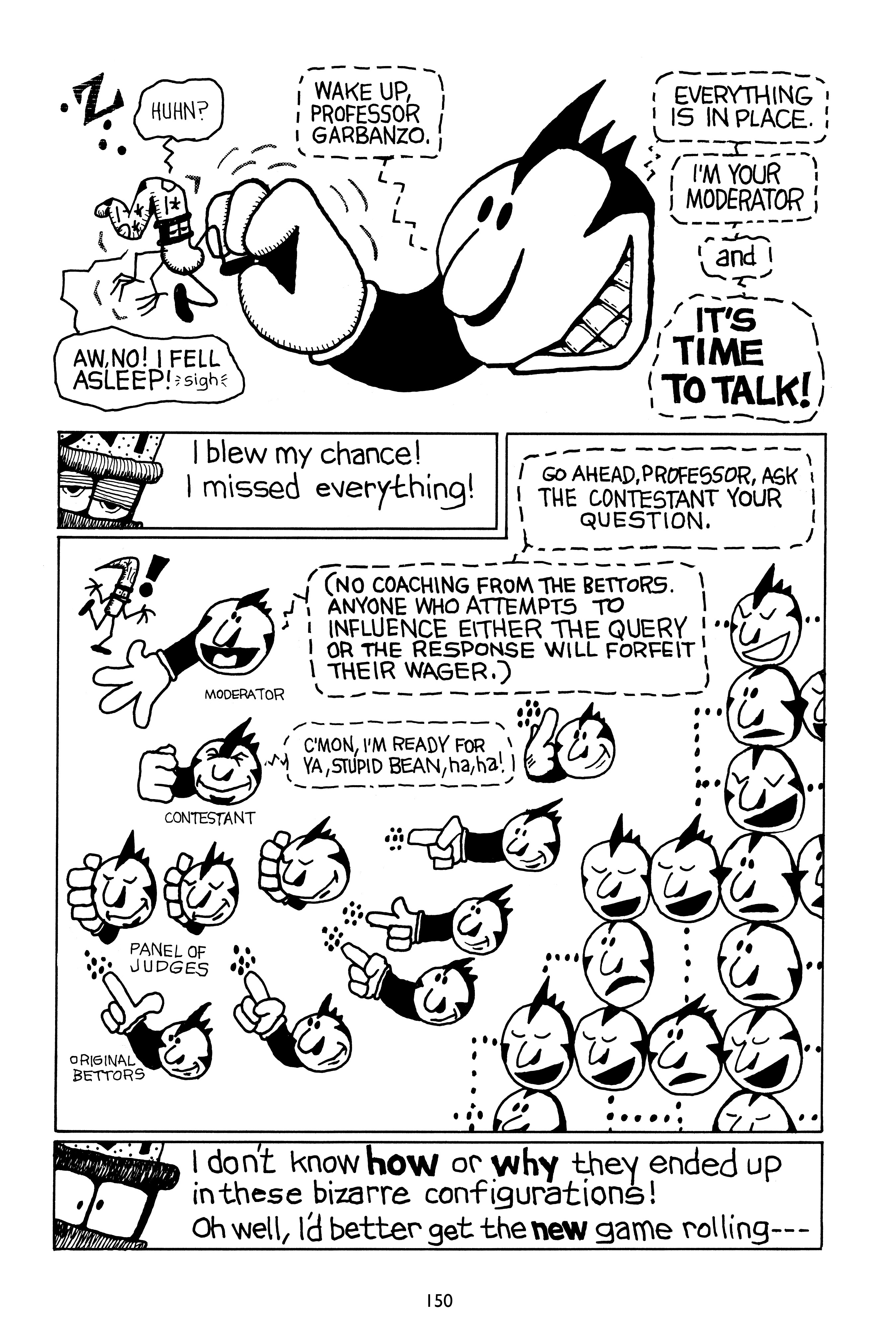 Read online Larry Marder's Beanworld Omnibus comic -  Issue # TPB 1 (Part 2) - 51