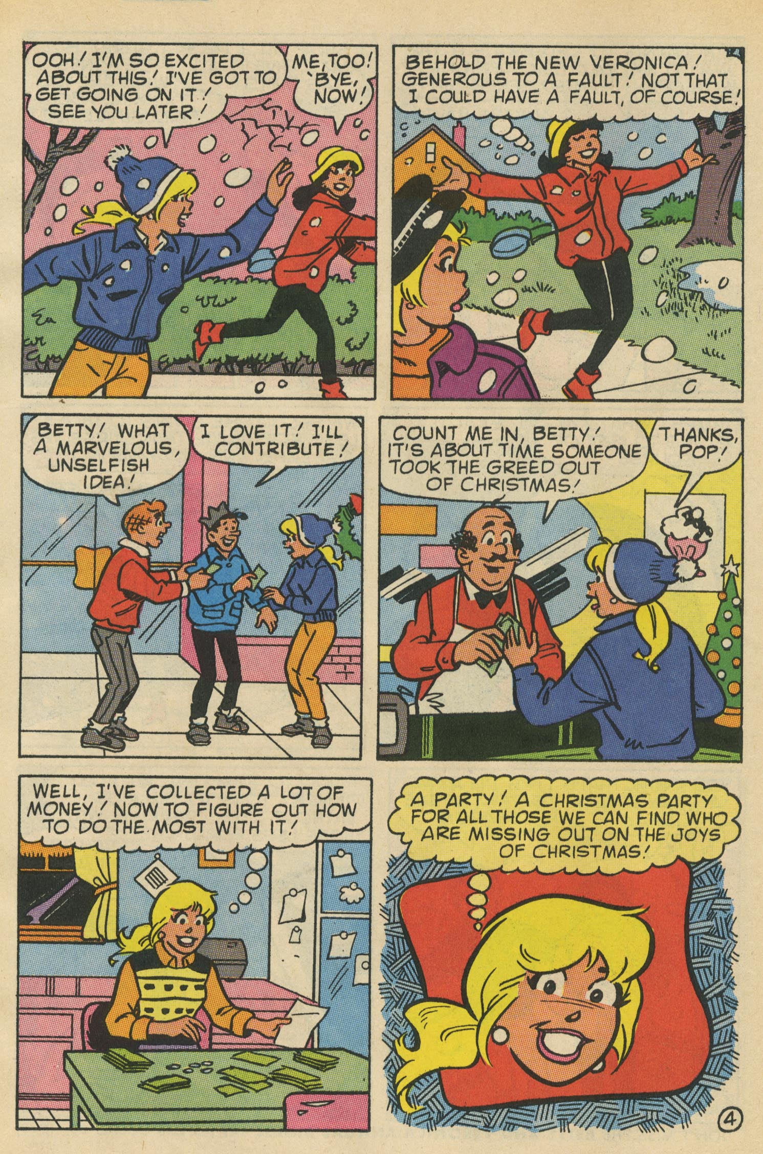 Read online Archie Giant Series Magazine comic -  Issue #618 - 6