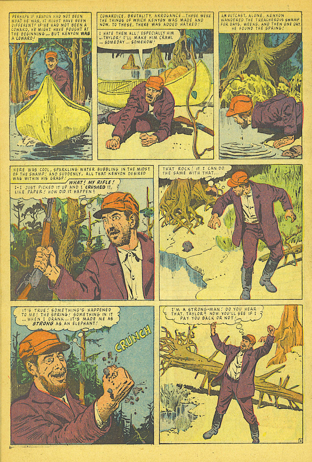 Strange Tales (1951) Issue #53 #55 - English 22
