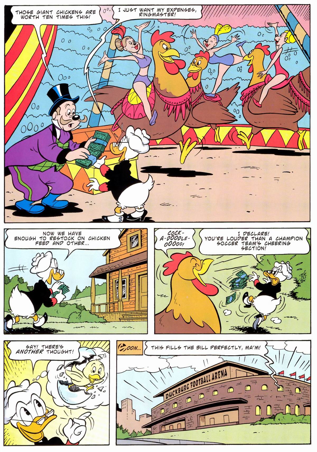Read online Walt Disney's Comics and Stories comic -  Issue #636 - 28