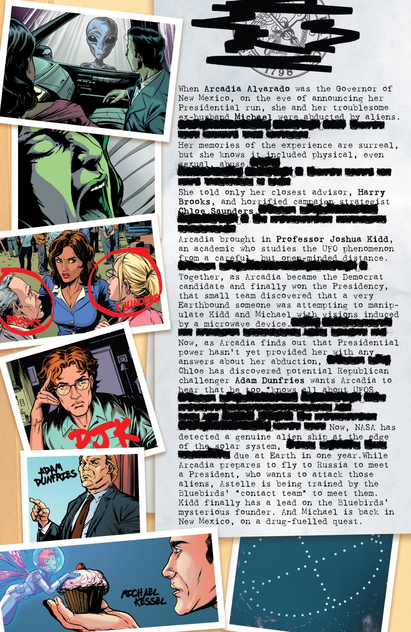 Read online Saucer State comic -  Issue #5 - 3